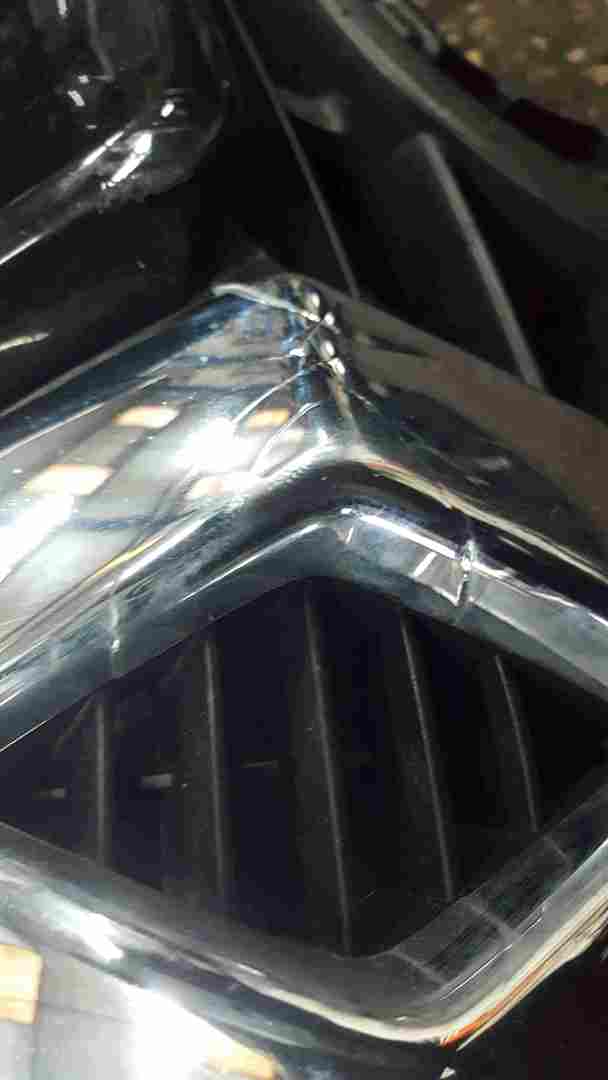 Thumb 4 Renault Clio MK4 2013-2019 Front Bumper Grill Diamond
