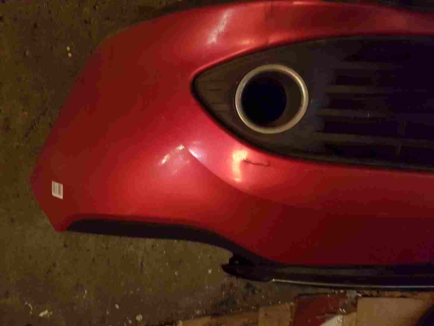Thumb 4 Renault Clio MK4 2013-2019 Front Bumper RED Tennp