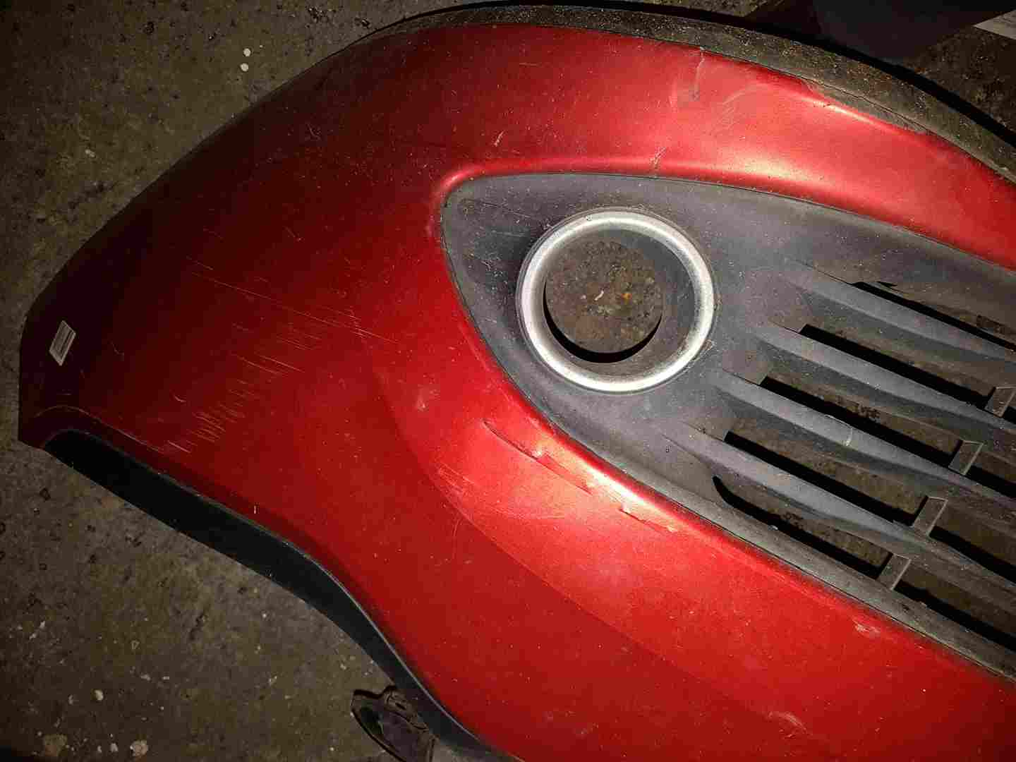 Thumb 5 Renault Clio MK4 2013-2019 Front Bumper RED Tennp