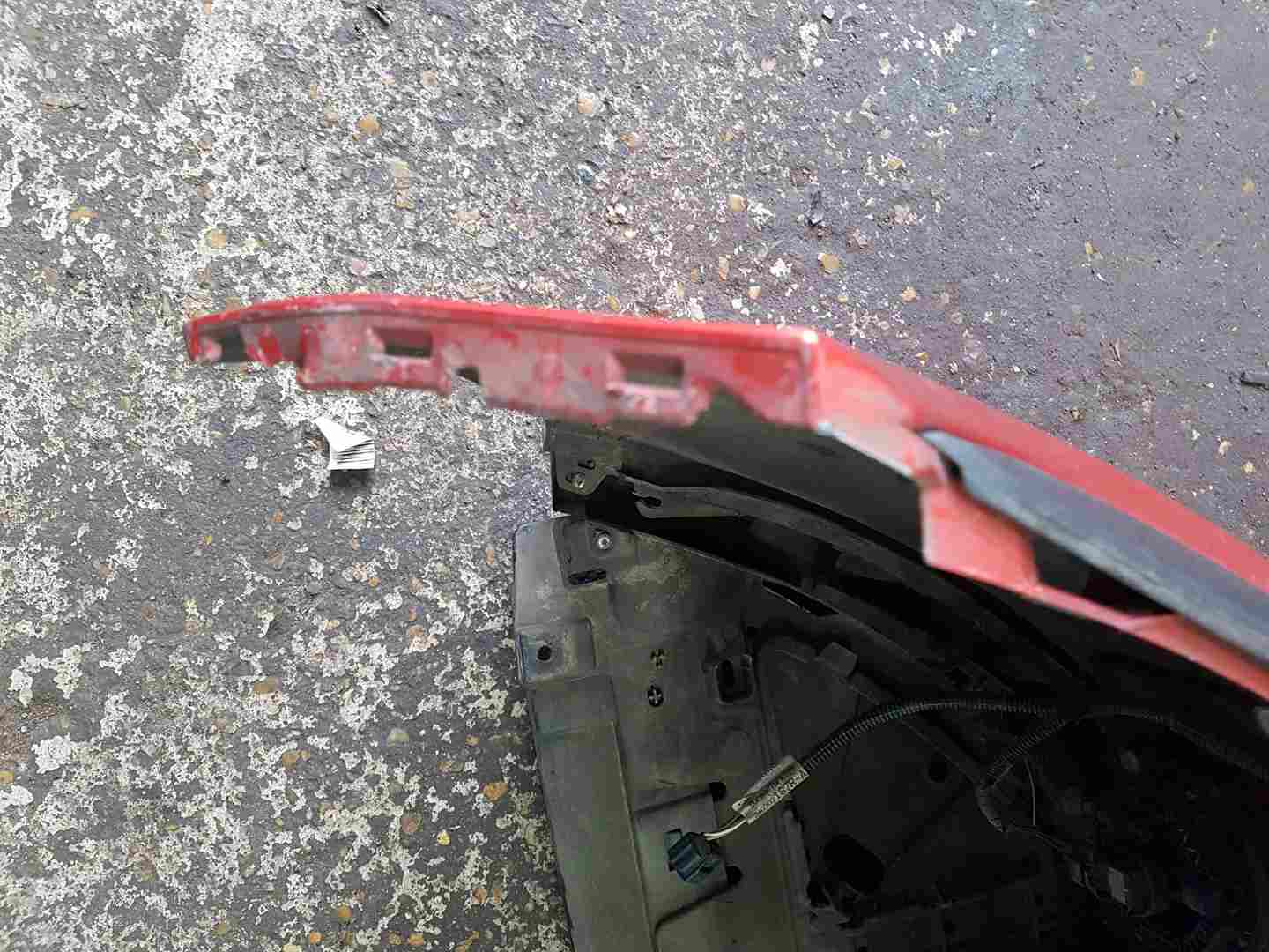 Thumb 3 Renault Clio MK4 2013-2019 Front Bumper RED Tennp