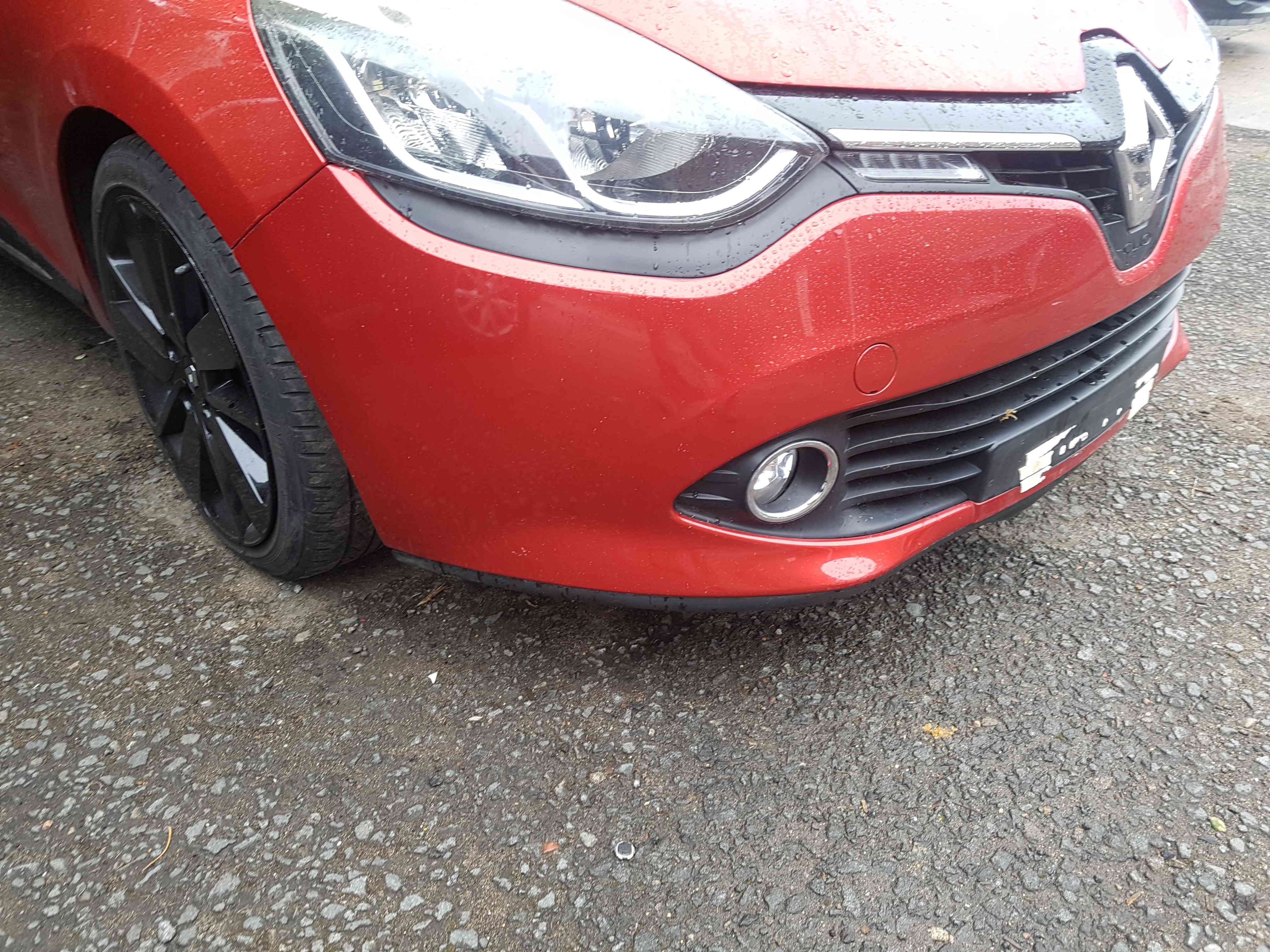 Thumb 2 Renault Clio MK4 2013-2019 Front Bumper RED Tennp