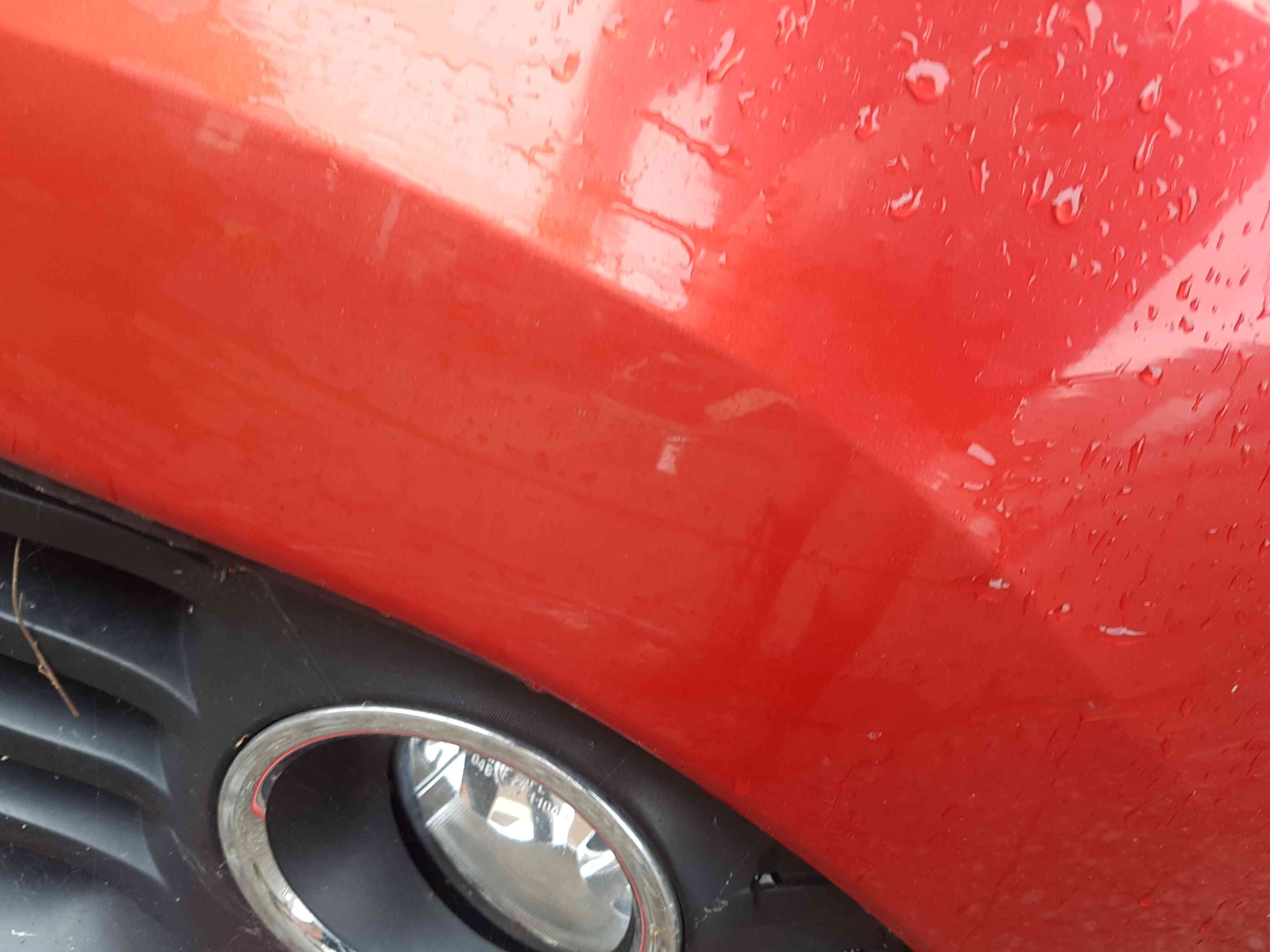 Thumb 4 Renault Clio MK4 2013-2019 Front Bumper RED Tennp