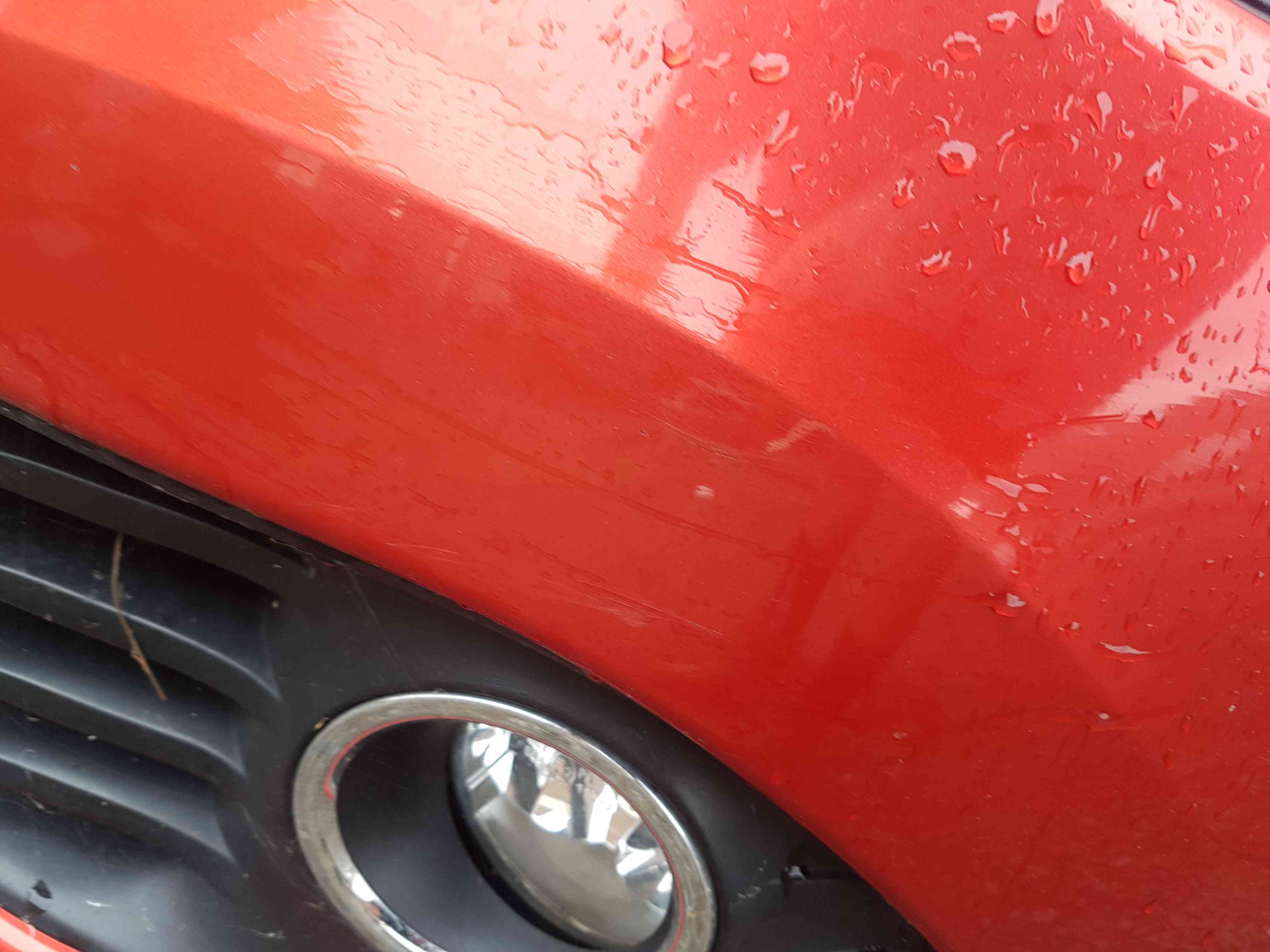 Thumb 5 Renault Clio MK4 2013-2019 Front Bumper RED Tennp