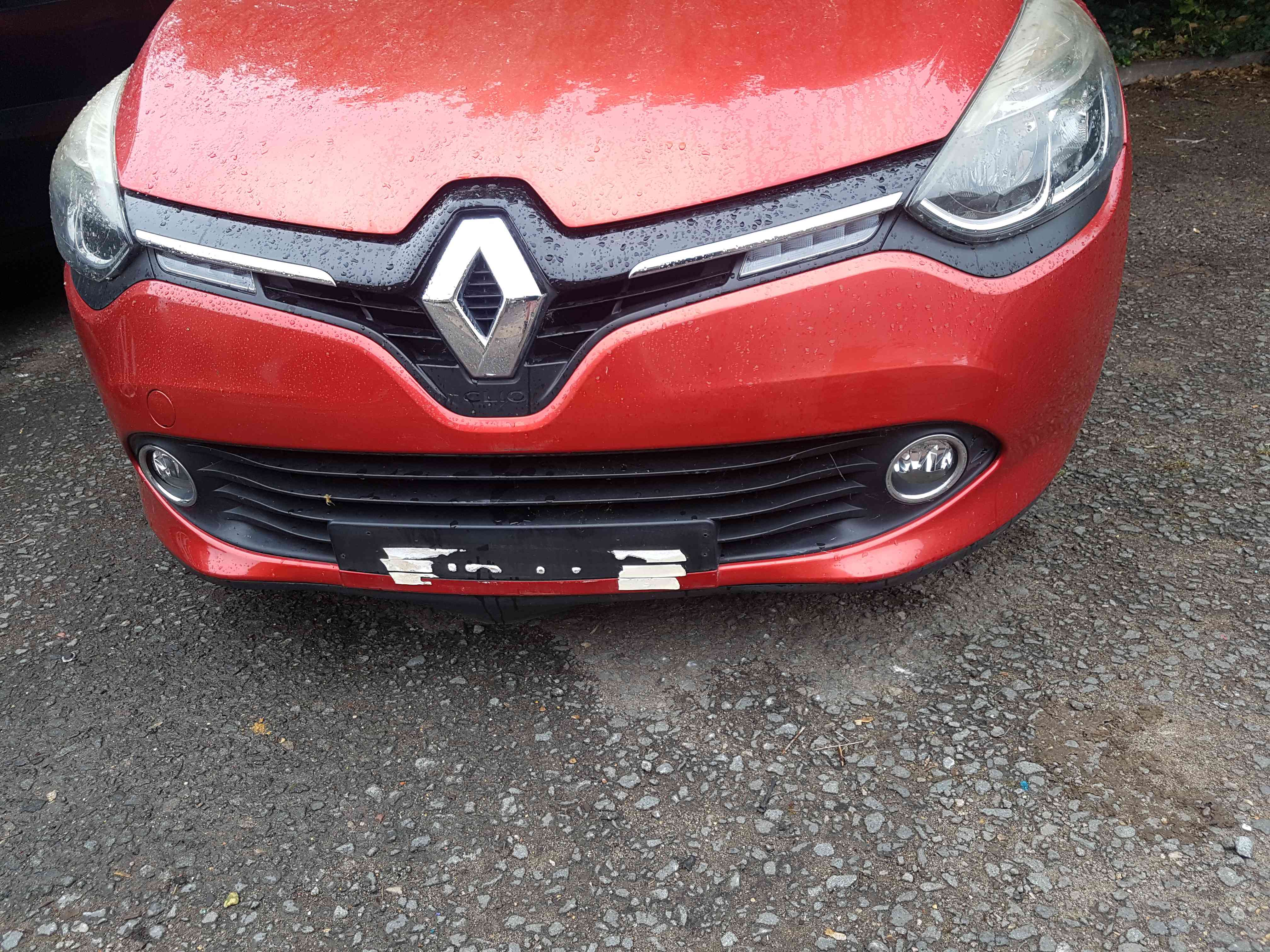 Thumb 6 Renault Clio MK4 2013-2019 Front Bumper RED Tennp