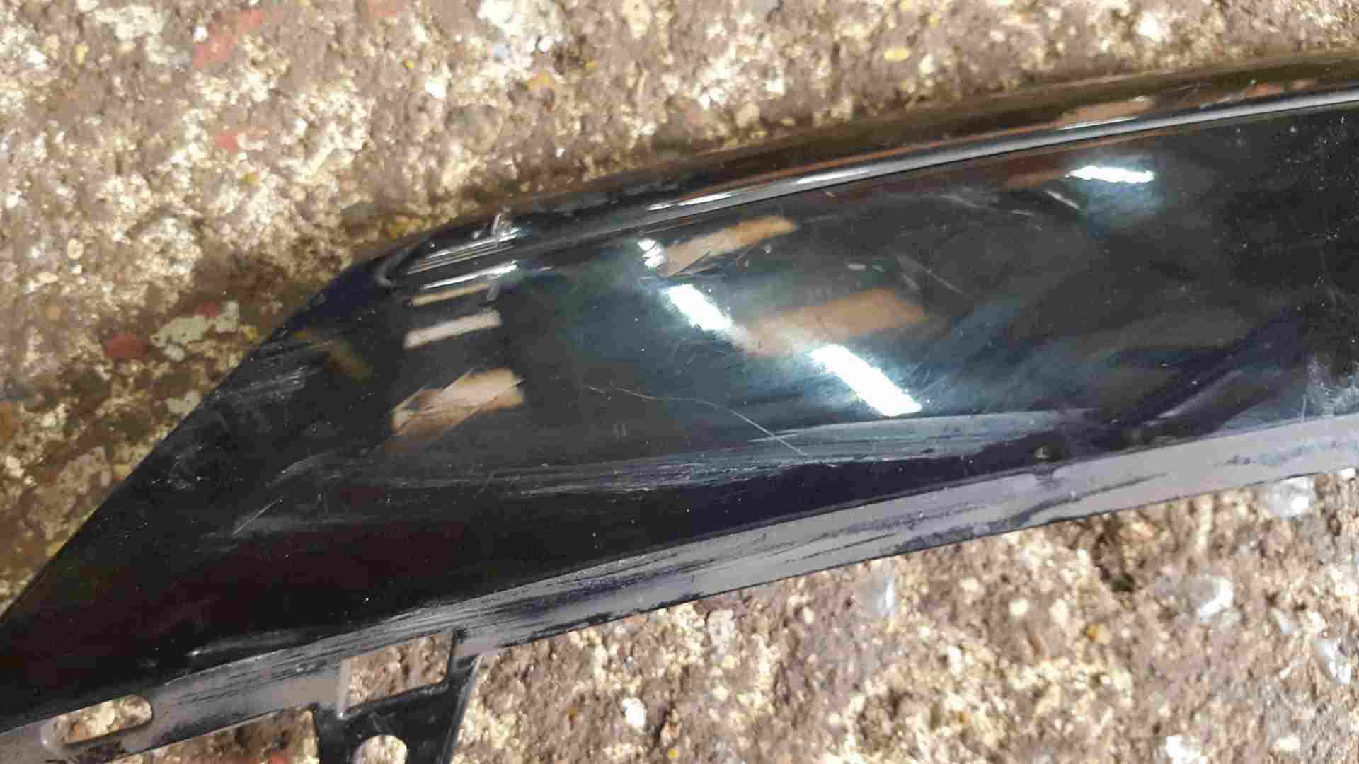 Thumb 3 Renault Clio MK4 2013-2019 Front Bumper Top Black Trim