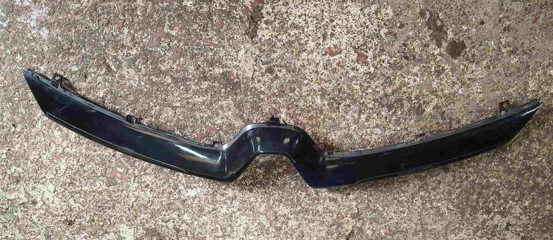 Renault Clio MK4 2013-2019 Front Bumper Top Black Trim