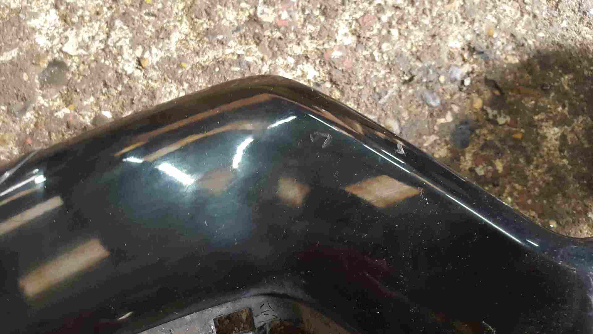 Thumb 4 Renault Clio MK4 2013-2019 Front Bumper Top Black Trim