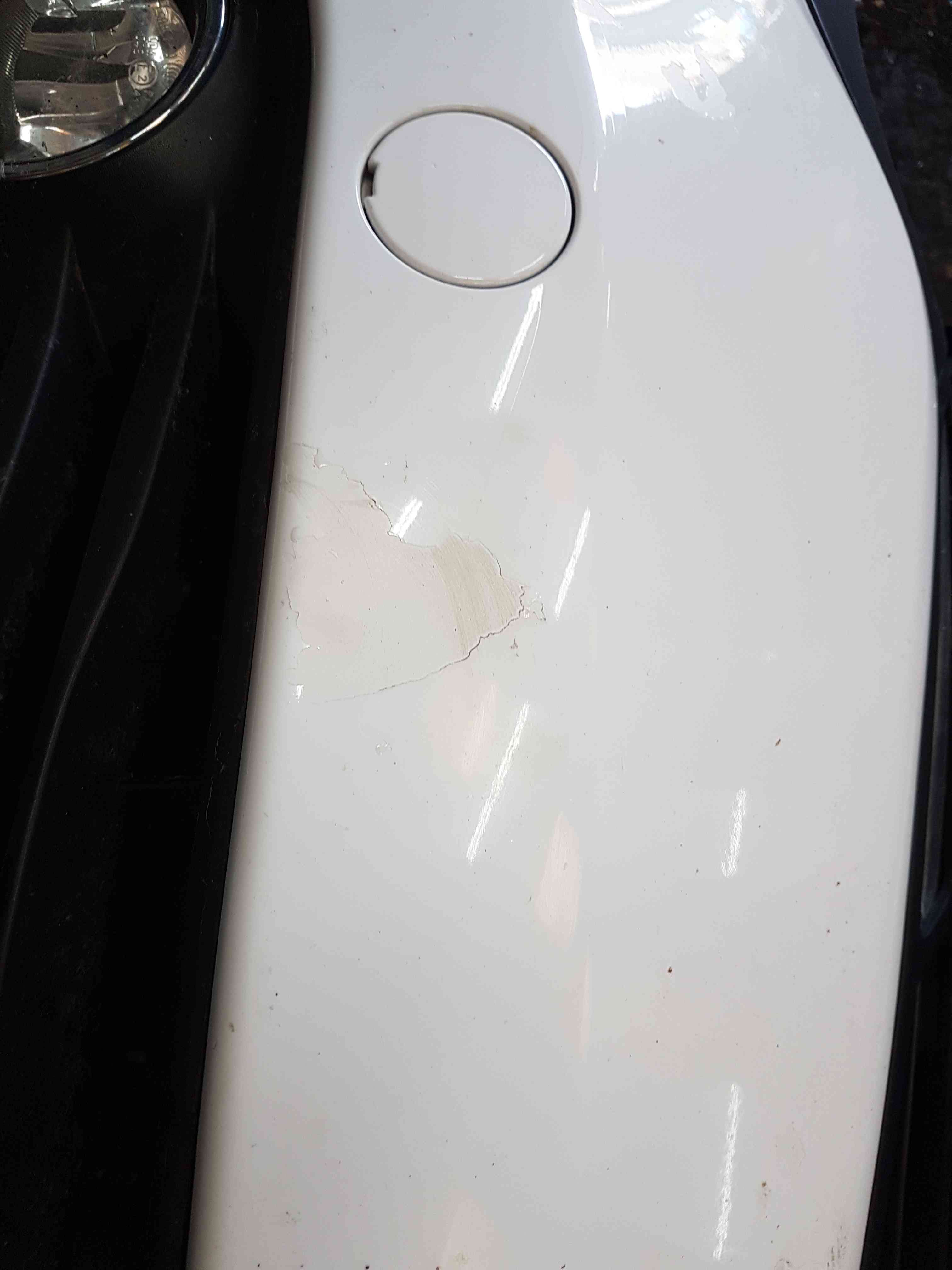 Thumb 6 Renault Clio MK4 2013-2019 Front Bumper White Ov369