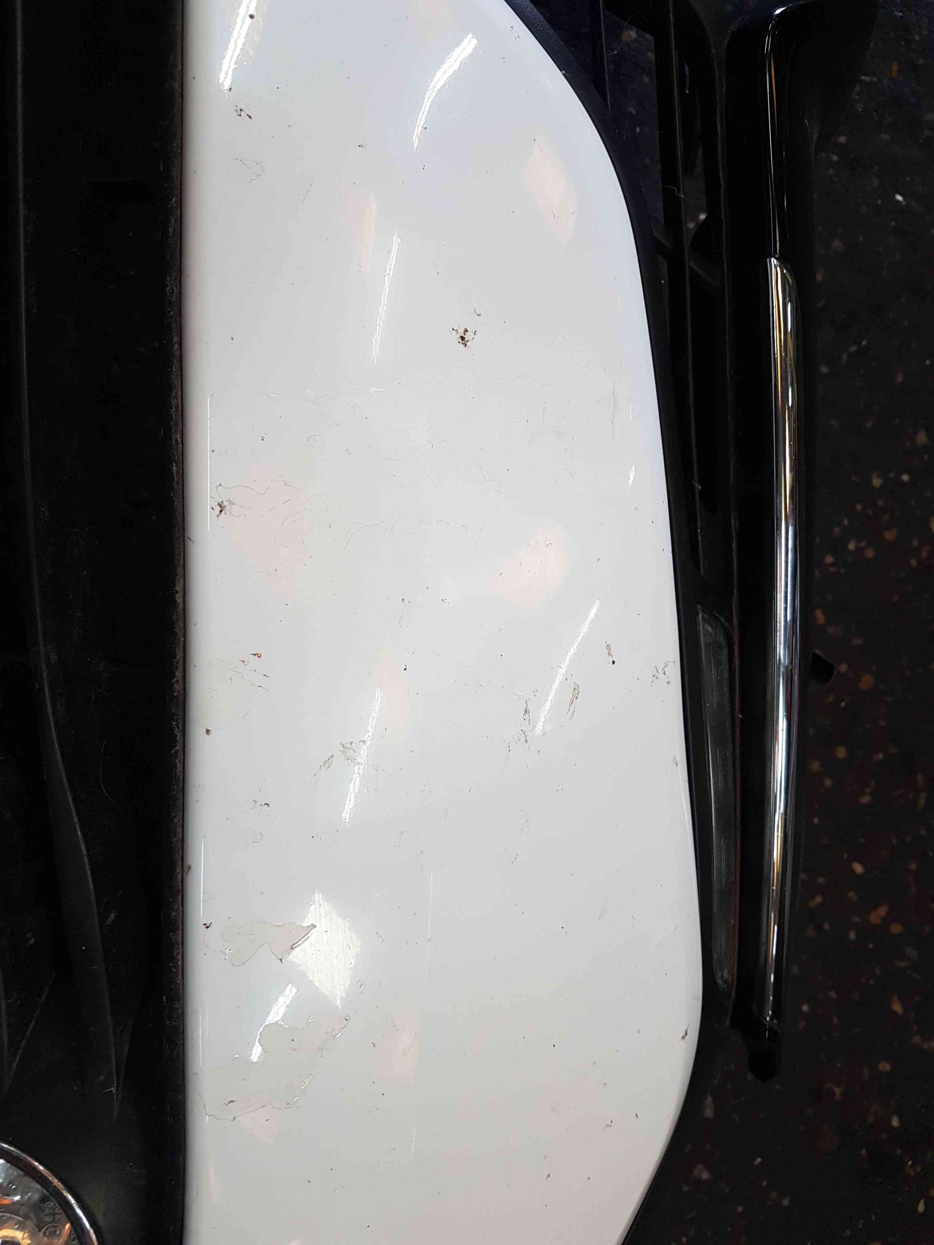 Thumb 7 Renault Clio MK4 2013-2019 Front Bumper White Ov369