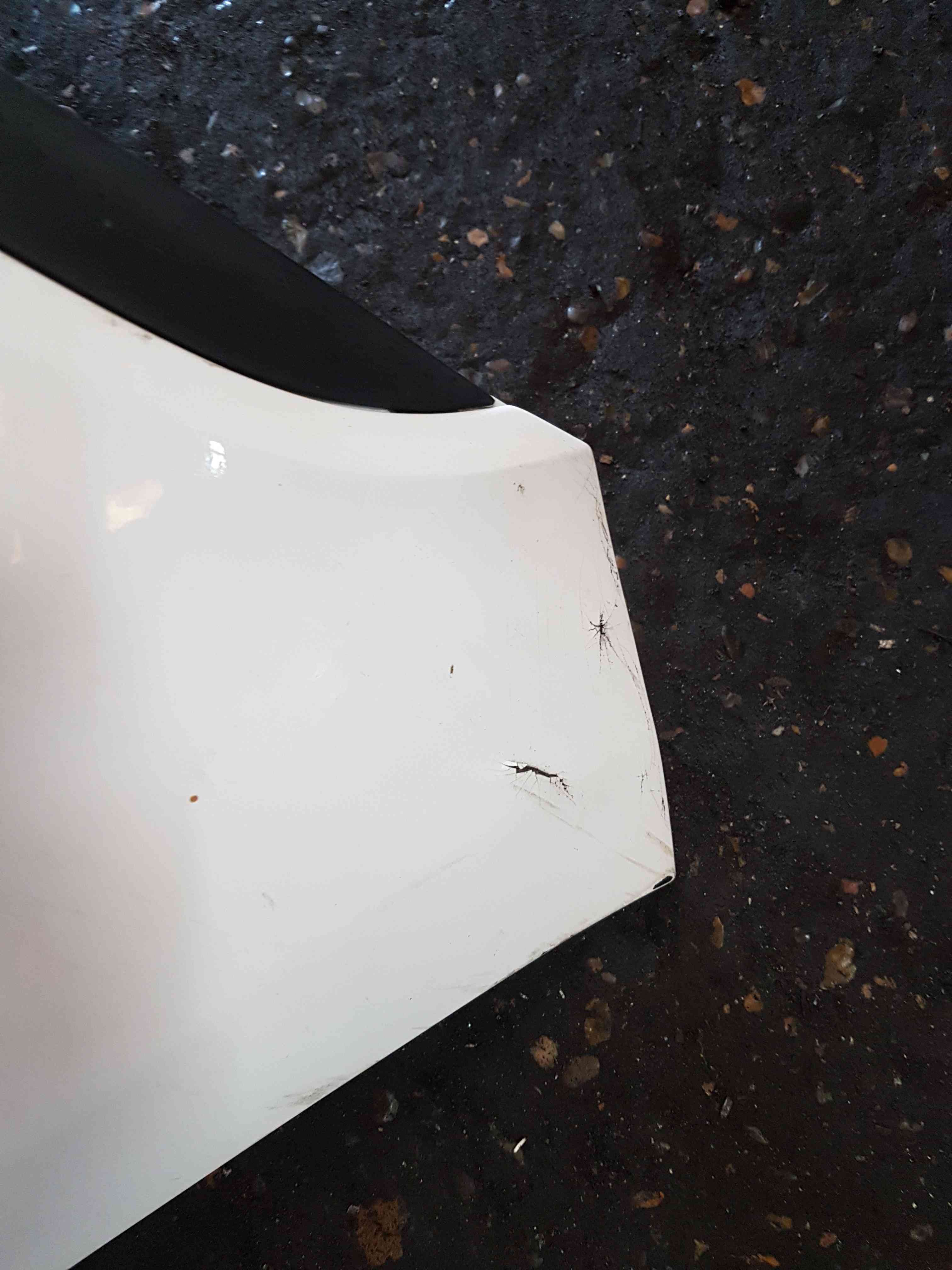 Thumb 9 Renault Clio MK4 2013-2019 Front Bumper White Ov369