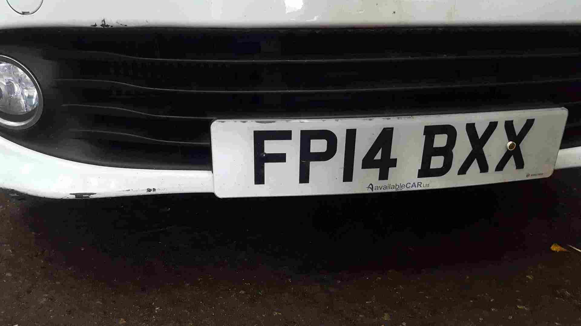 Thumb 11 Renault Clio MK4 2013-2019 Front End Bumper Headlights Bonnet Wings White OV369