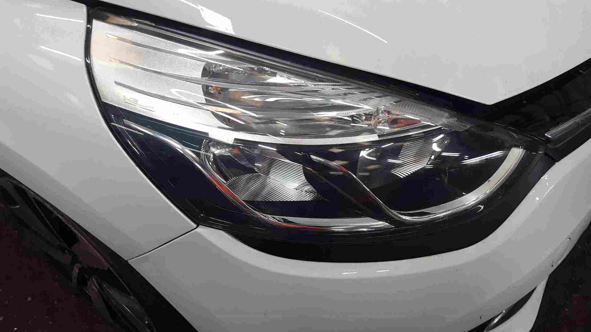 Thumb 8 Renault Clio MK4 2013-2019 Front End Bumper Headlights Bonnet Wings White OV369