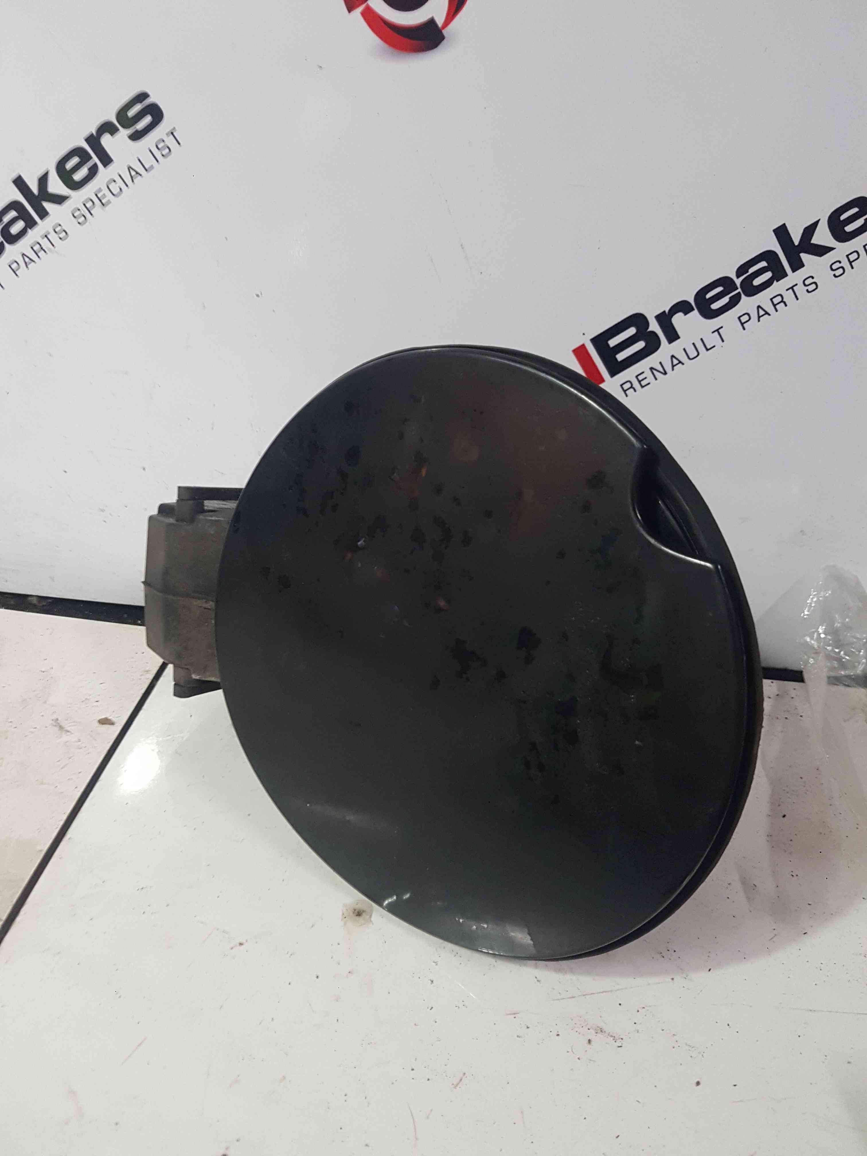 Thumb 2 Renault Clio MK4 2013-2019 Fuel Flap Cover Black Tegne + Backing 8200389403