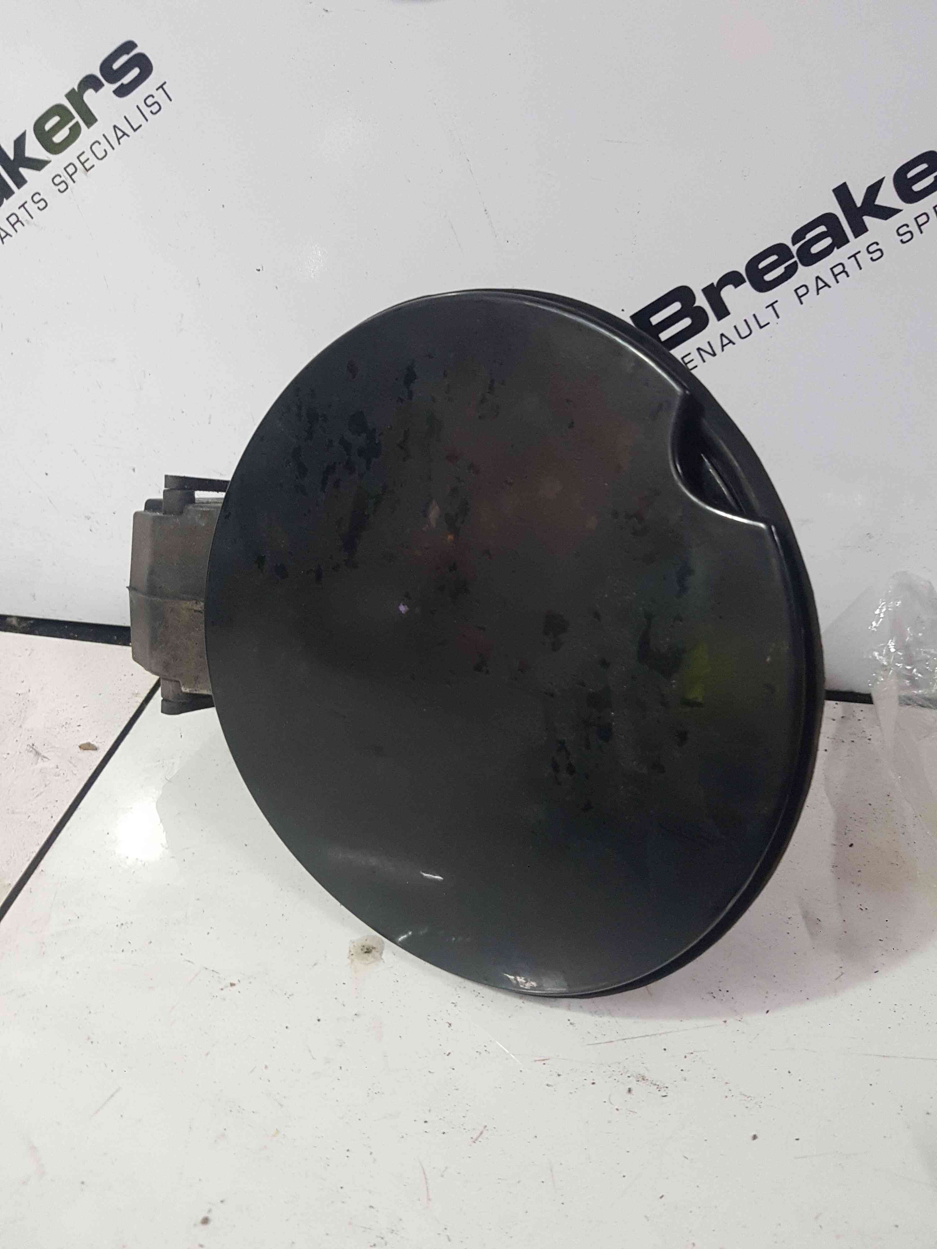 Thumb 3 Renault Clio MK4 2013-2019 Fuel Flap Cover Black Tegne + Backing 8200389403
