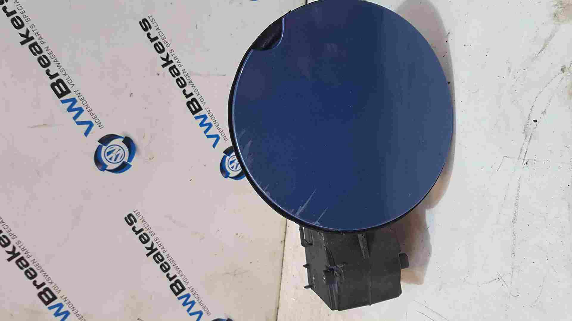 Renault Clio MK4 2013-2019 Gt Fuel Flap Cover Blue Ternt