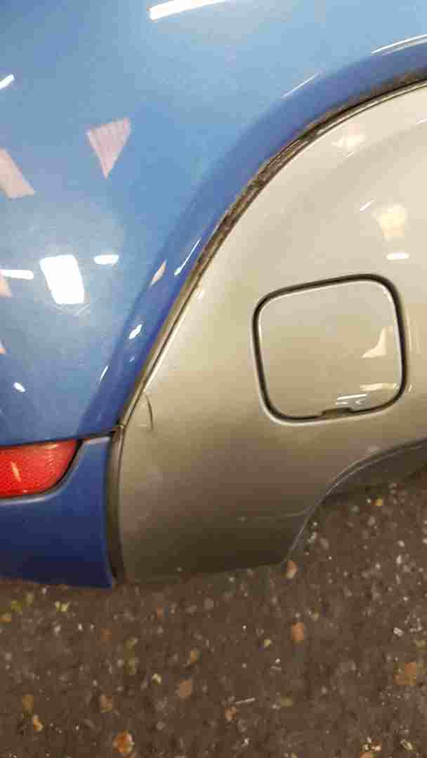 Thumb 3 Renault Clio MK4 2013-2019 Gt Line Rear Bumper + Defuser Blue Ternt + Sensors