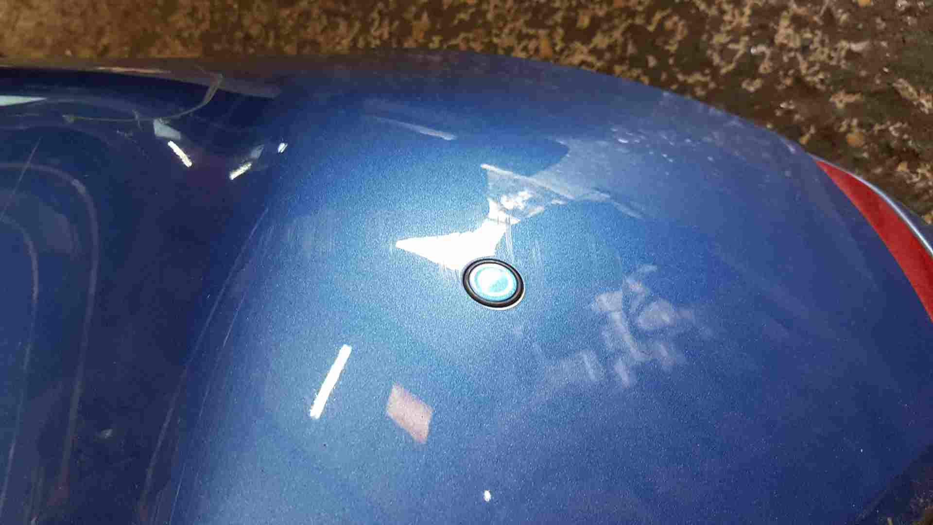 Thumb 8 Renault Clio MK4 2013-2019 Gt Line Rear Bumper + Defuser Blue Ternt + Sensors