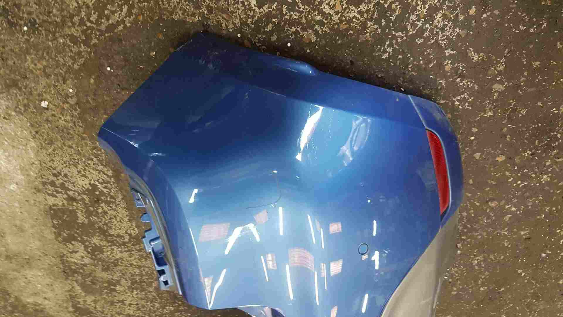 Thumb 9 Renault Clio MK4 2013-2019 Gt Line Rear Bumper + Defuser Blue Ternt + Sensors