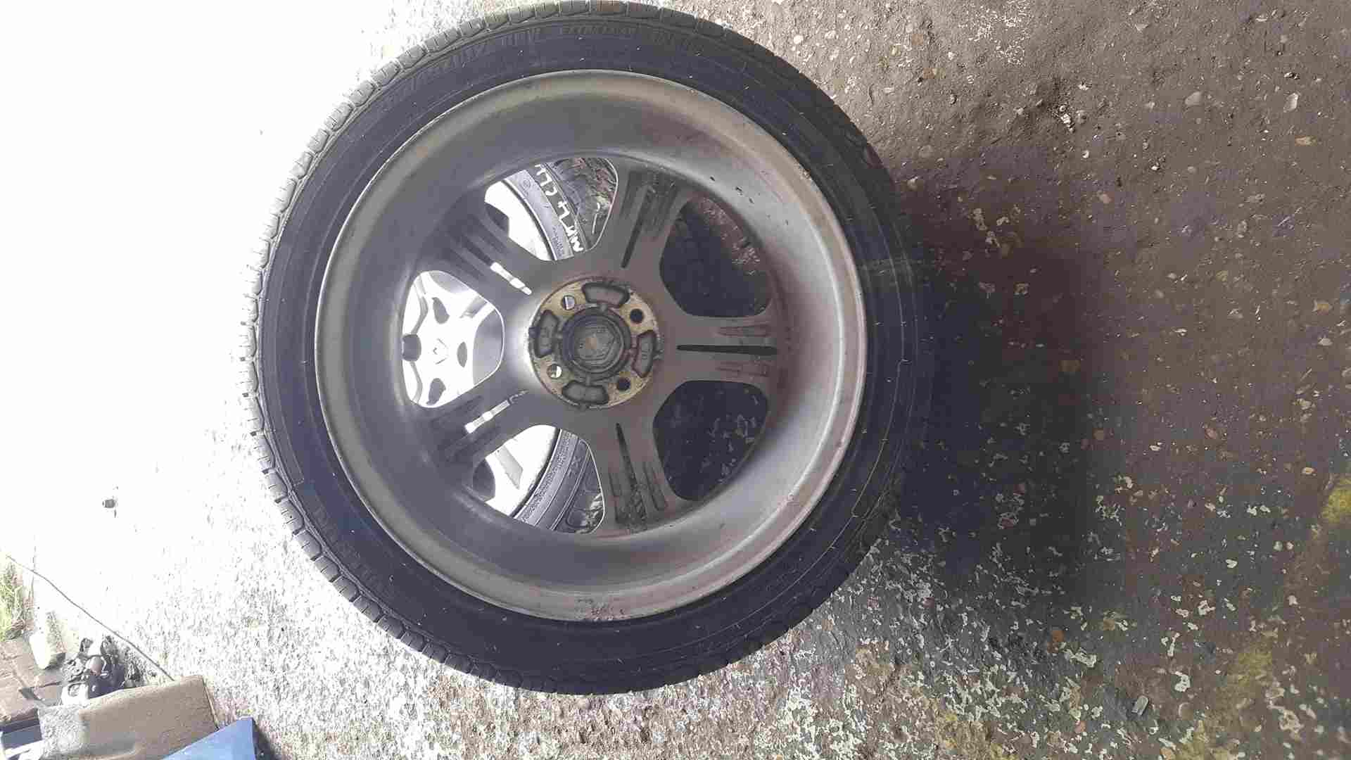 Thumb 4 Renault Clio MK4 2013-2019 Gt Sport Alloy Wheel x1 3/5 205 45 17 