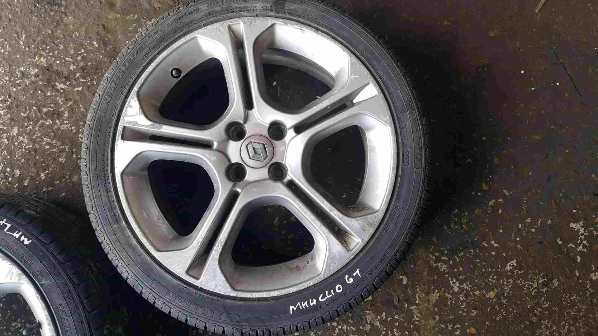 Renault Clio MK4 2013-2019 Gt Sport Alloy Wheel x1 3/5 205 45 17 