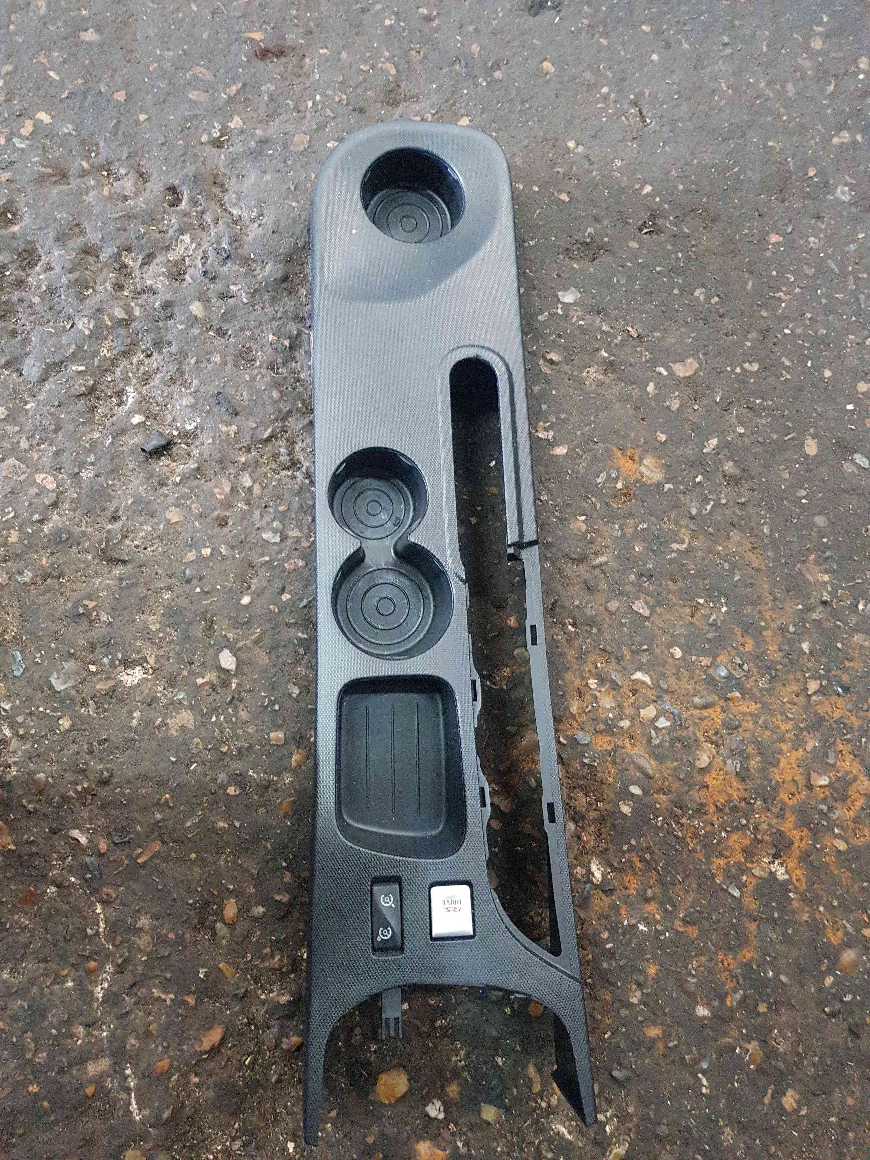 Thumb 2 Renault Clio MK4 2013-2019 Gt Sport Centre Console Trim Plastic Rs Drive Button