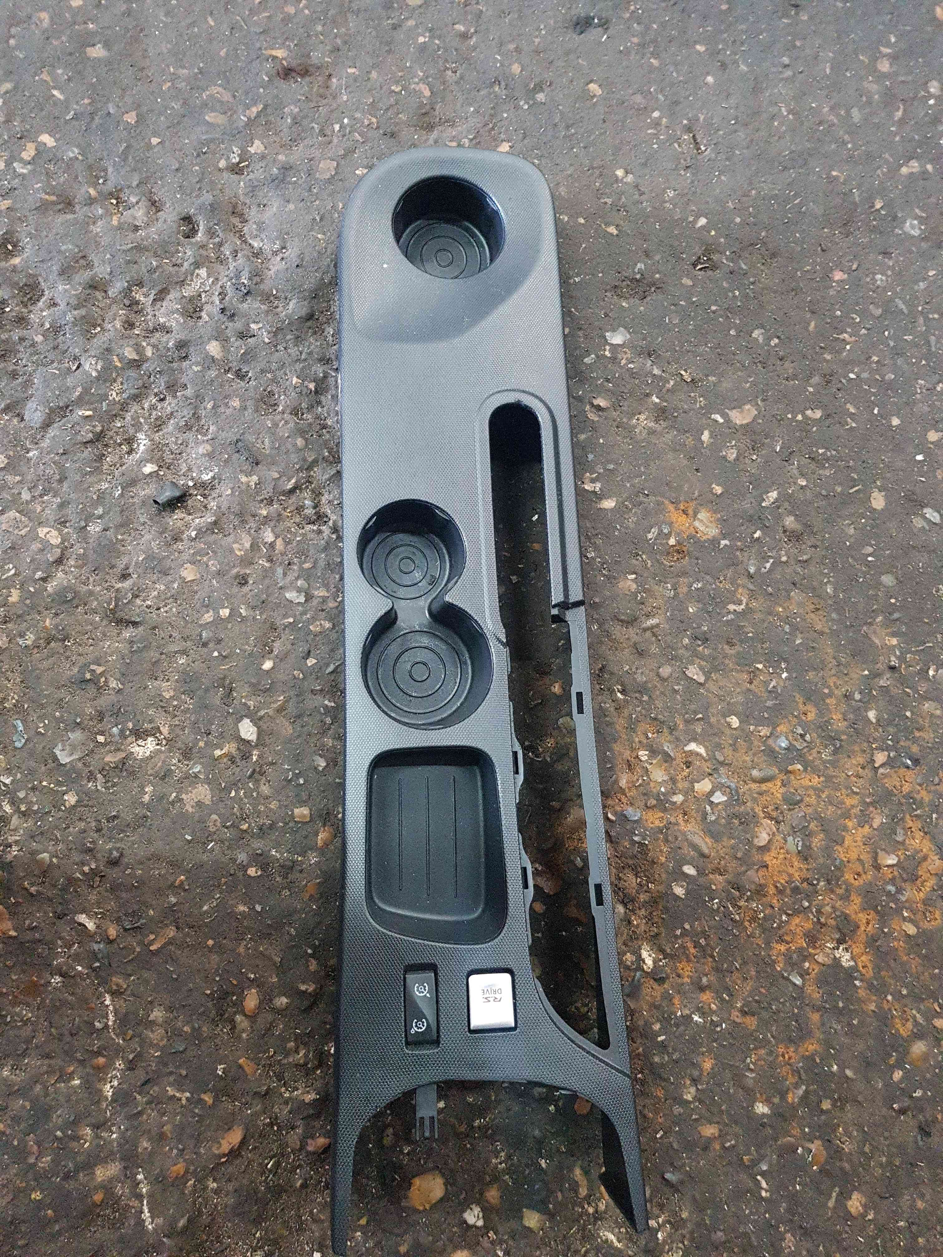 Thumb 3 Renault Clio MK4 2013-2019 Gt Sport Centre Console Trim Plastic Rs Drive Button