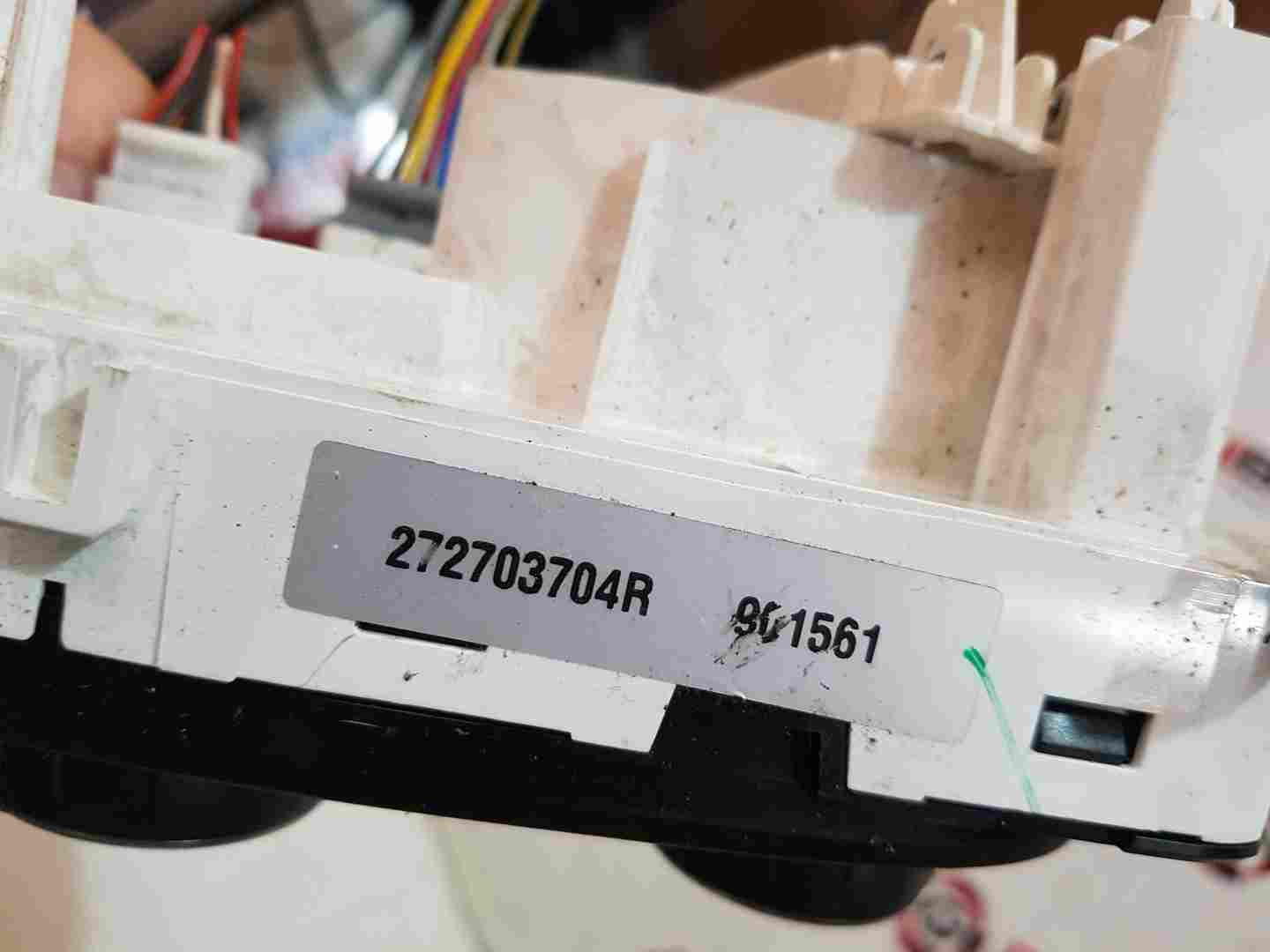 Thumb 3 Renault Clio MK4 2013-2019 Heater Controls Dials Unit Ac 272703704R