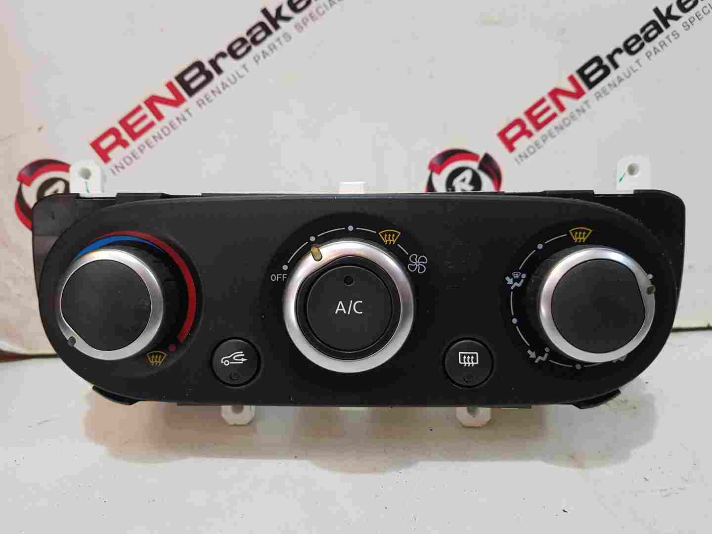 Renault Clio MK4 2013-2019 Heater Controls Dials Unit Ac 272703704R