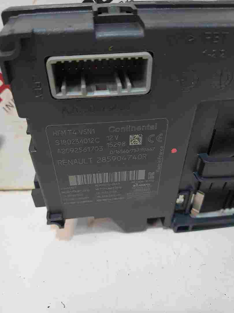 Thumb 2 Renault Clio MK4 2013-2019 Ignition KEY Card Reader 285904740R
