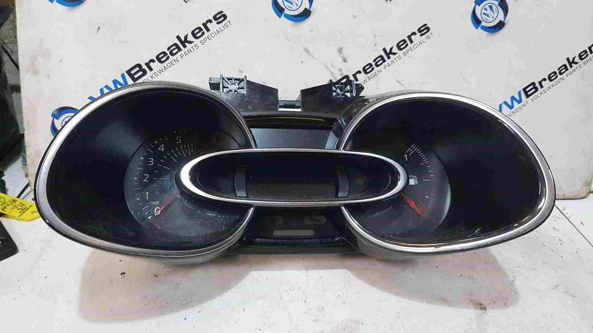 Renault Clio MK4 2013-2019 Instrument Panel Dials Clocks RED Arms 248101259R