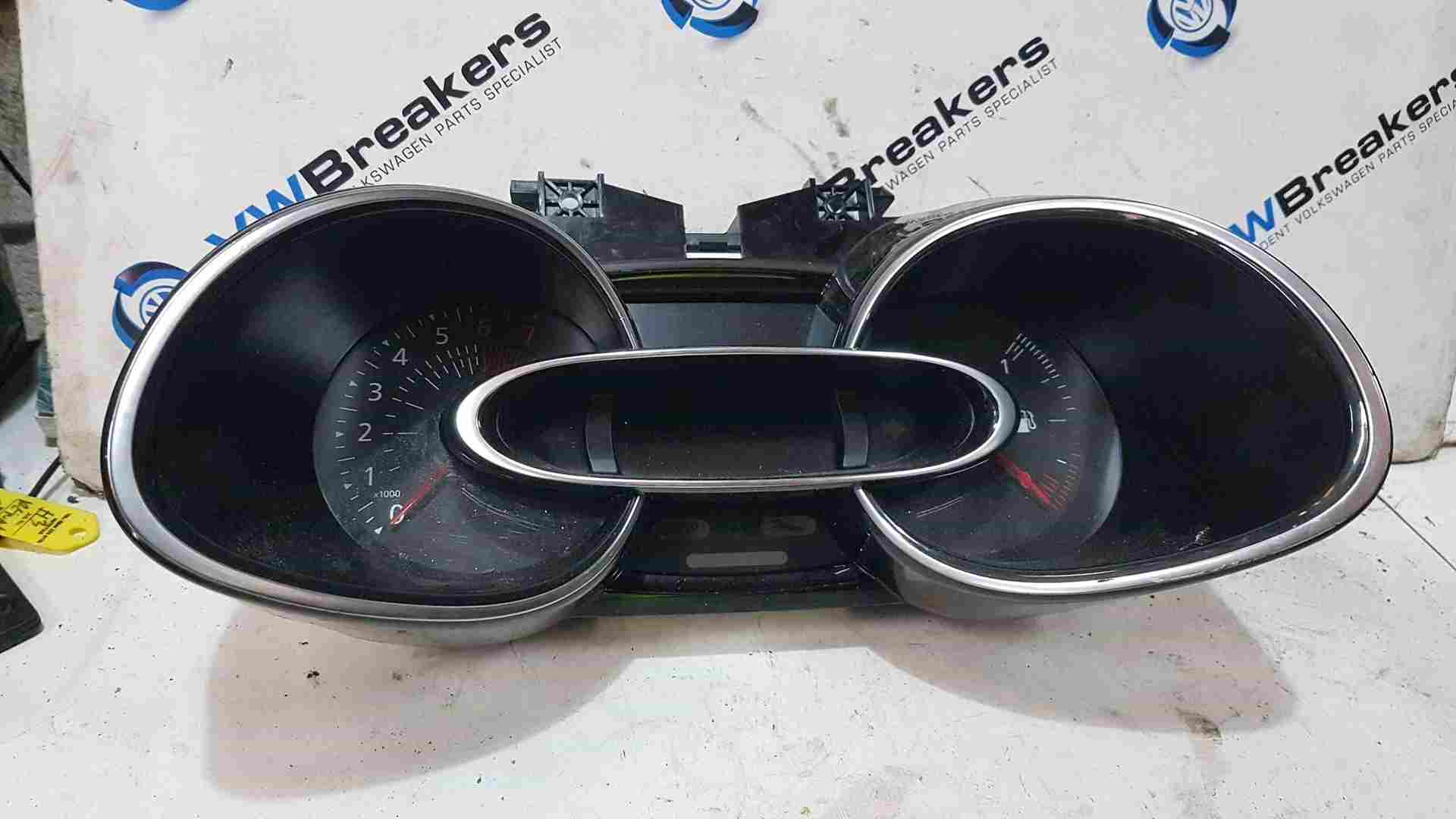 Thumb 2 Renault Clio MK4 2013-2019 Instrument Panel Dials Clocks RED Arms 248101259R