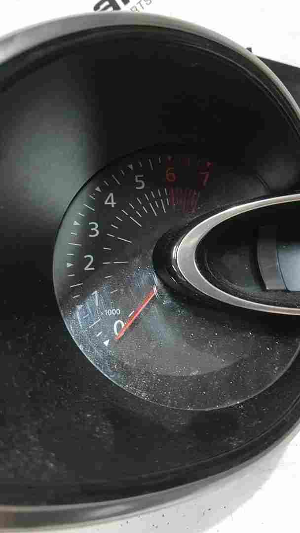 Thumb 3 Renault Clio MK4 2013-2019 Instrument Panel Dials Clocks RED Arms 248101259R
