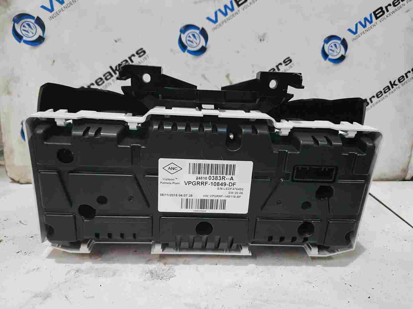 Thumb 6 Renault Clio MK4 2013-2019 Instrument Panel Dials Gauges Clocks 248100383R