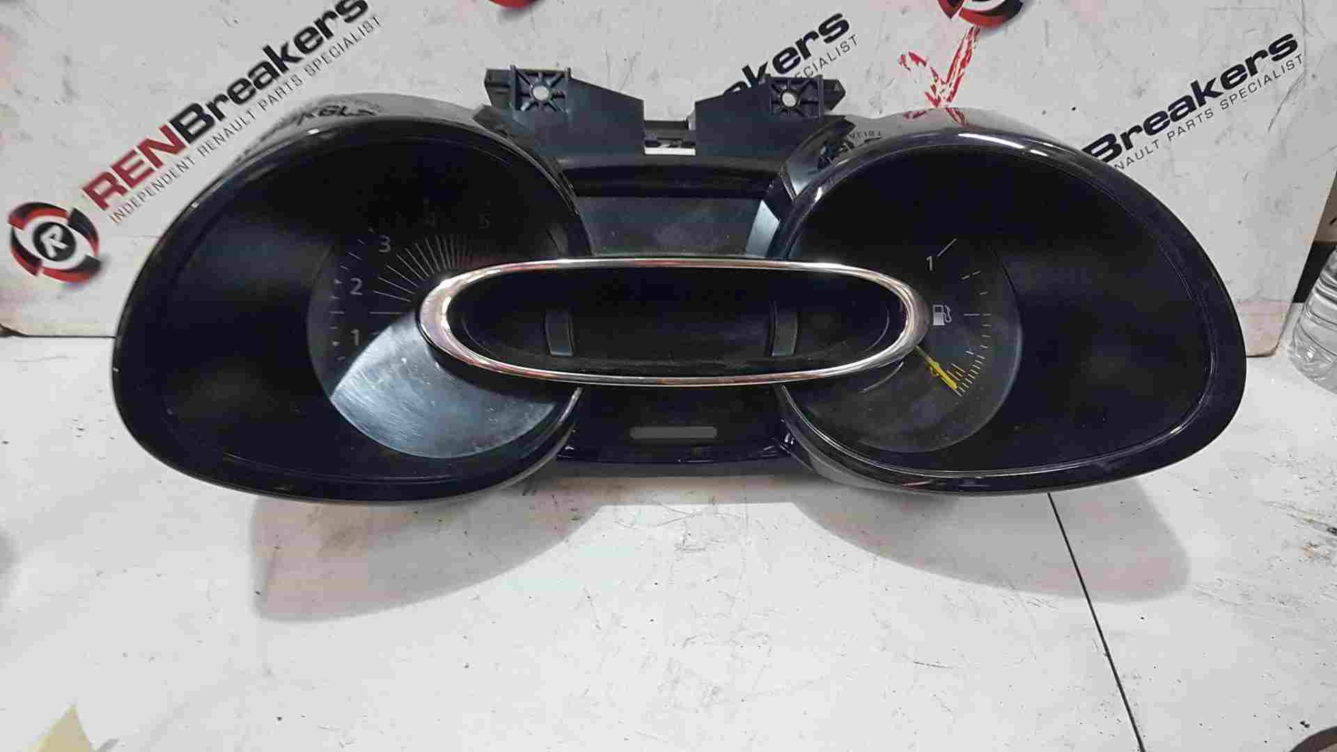 Thumb 3 Renault Clio MK4 2013-2019 Instrument Panel Dials Gauges Clocks 248105216R