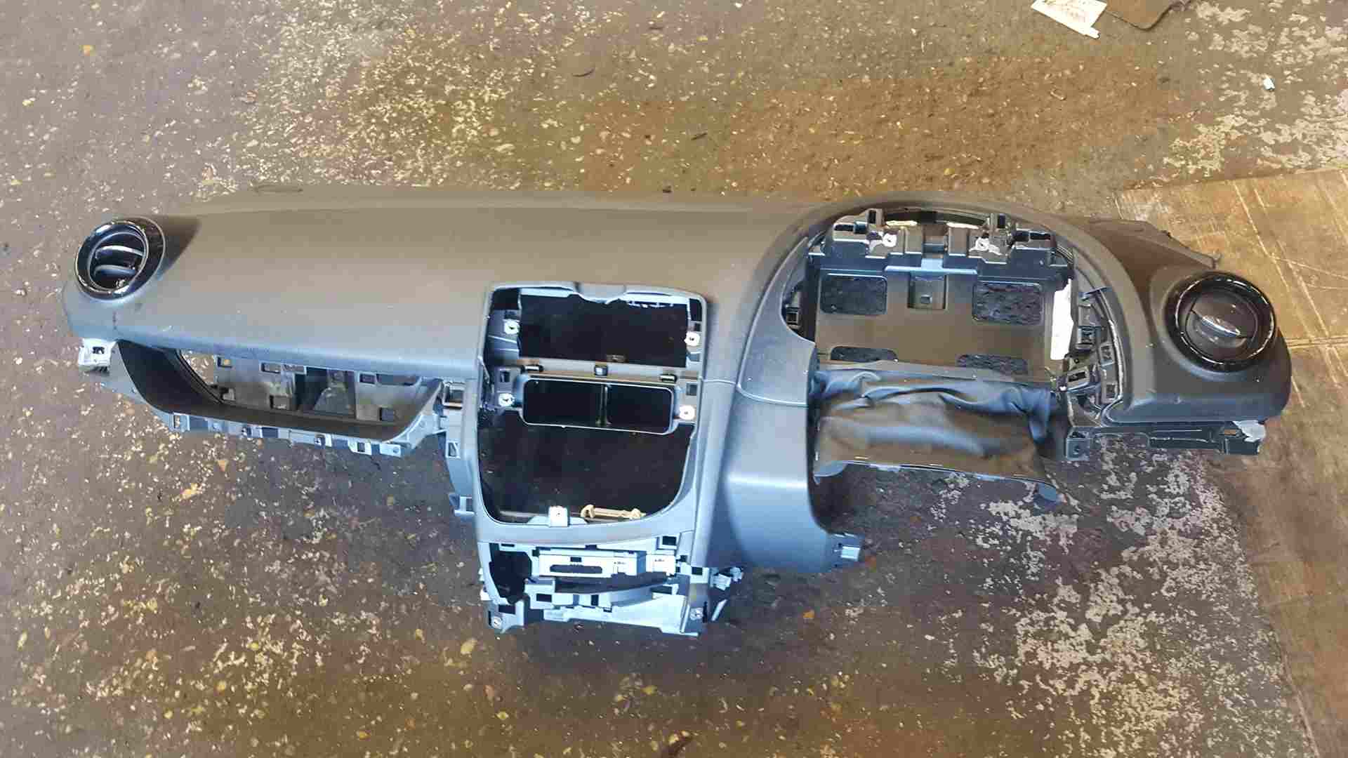 Thumb 3 Renault Clio MK4 2013-2019 Main Dashboard Airbag KIT + Ns BAG