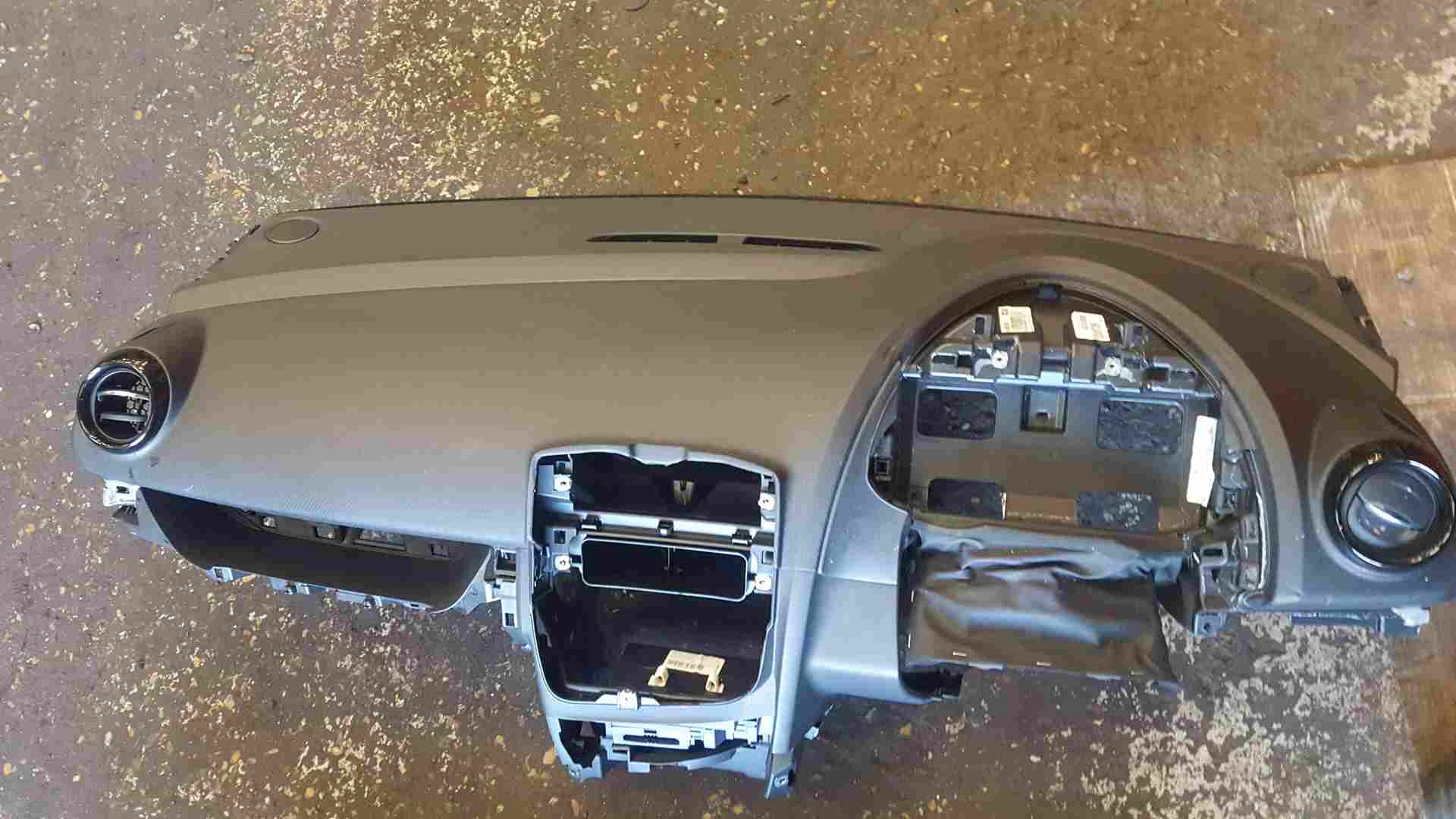 Renault Clio MK4 2013-2019 Main Dashboard Airbag KIT + Ns BAG