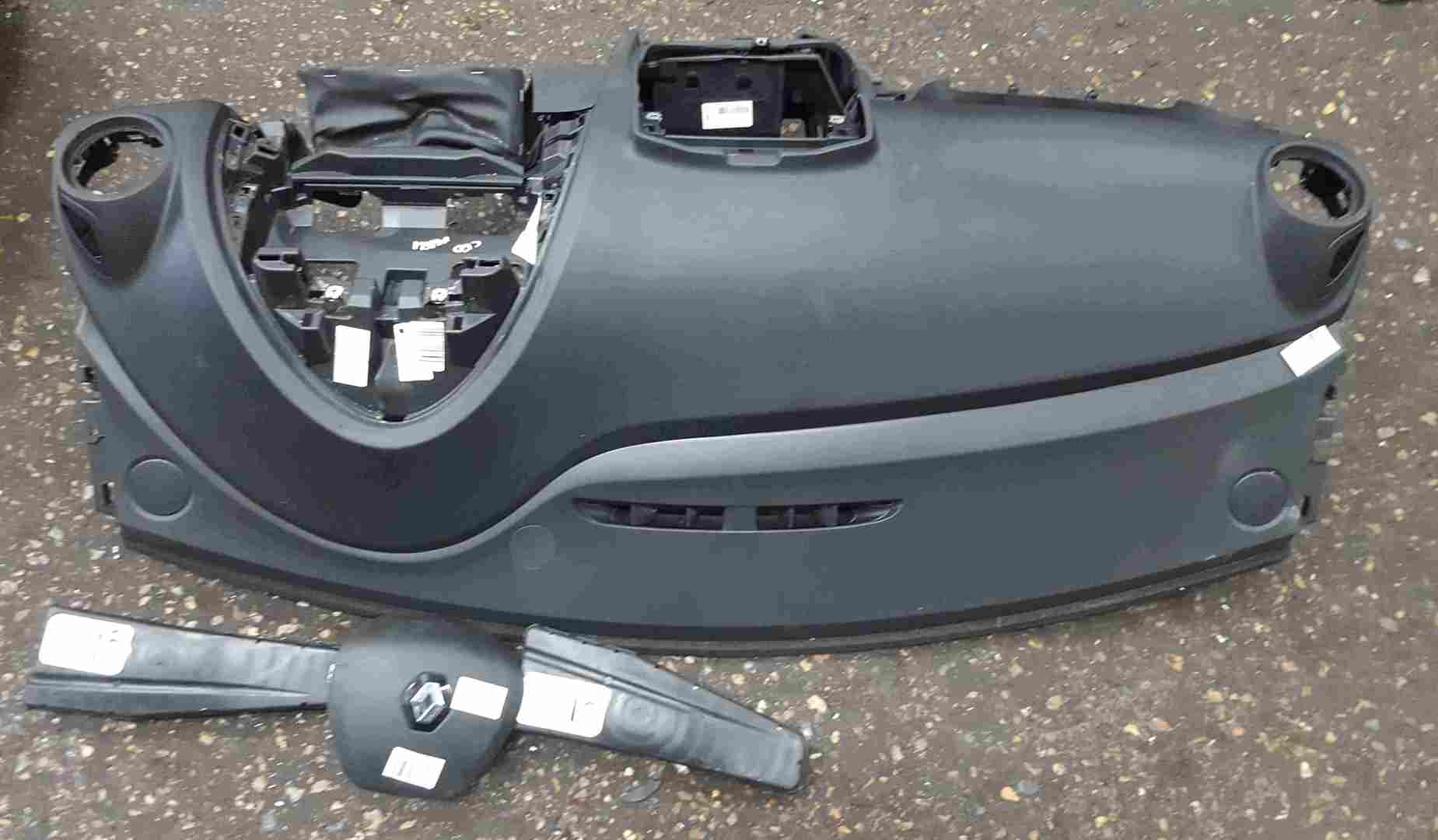 Thumb 3 Renault Clio MK4 2013-2019 Main Dashboard Airbag Kit 985H16834R