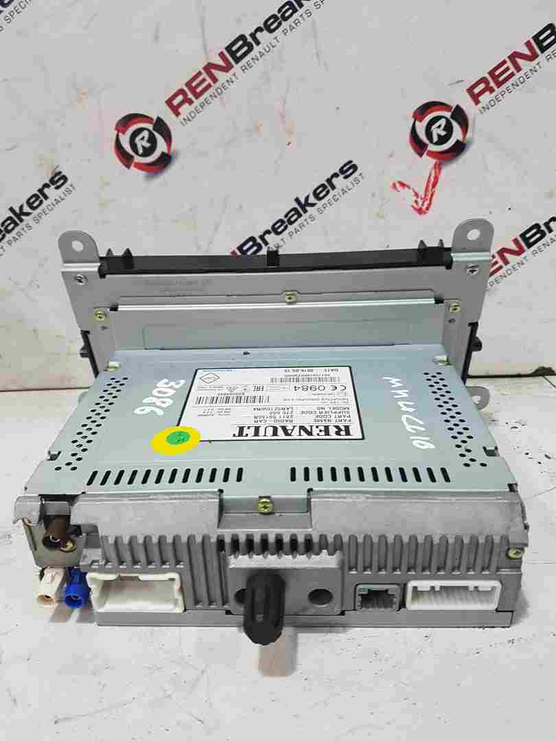 Thumb 3 Renault Clio MK4 2013-2019 Media Player Display Screen Radio SAT Nav 281159186R