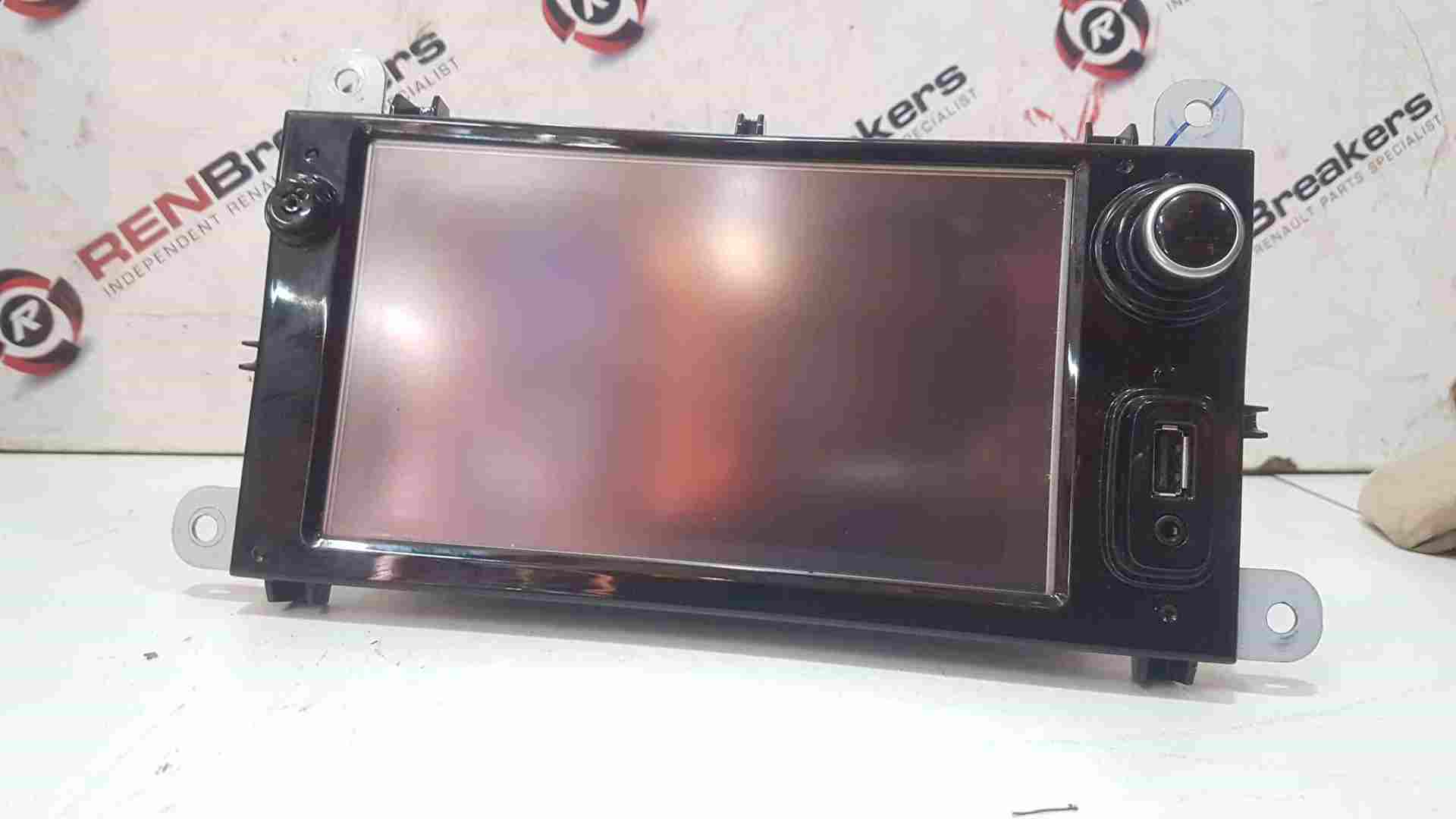 Renault Clio MK4 2013-2019 Media Player Display Screen Radio SAT Nav 281150113R