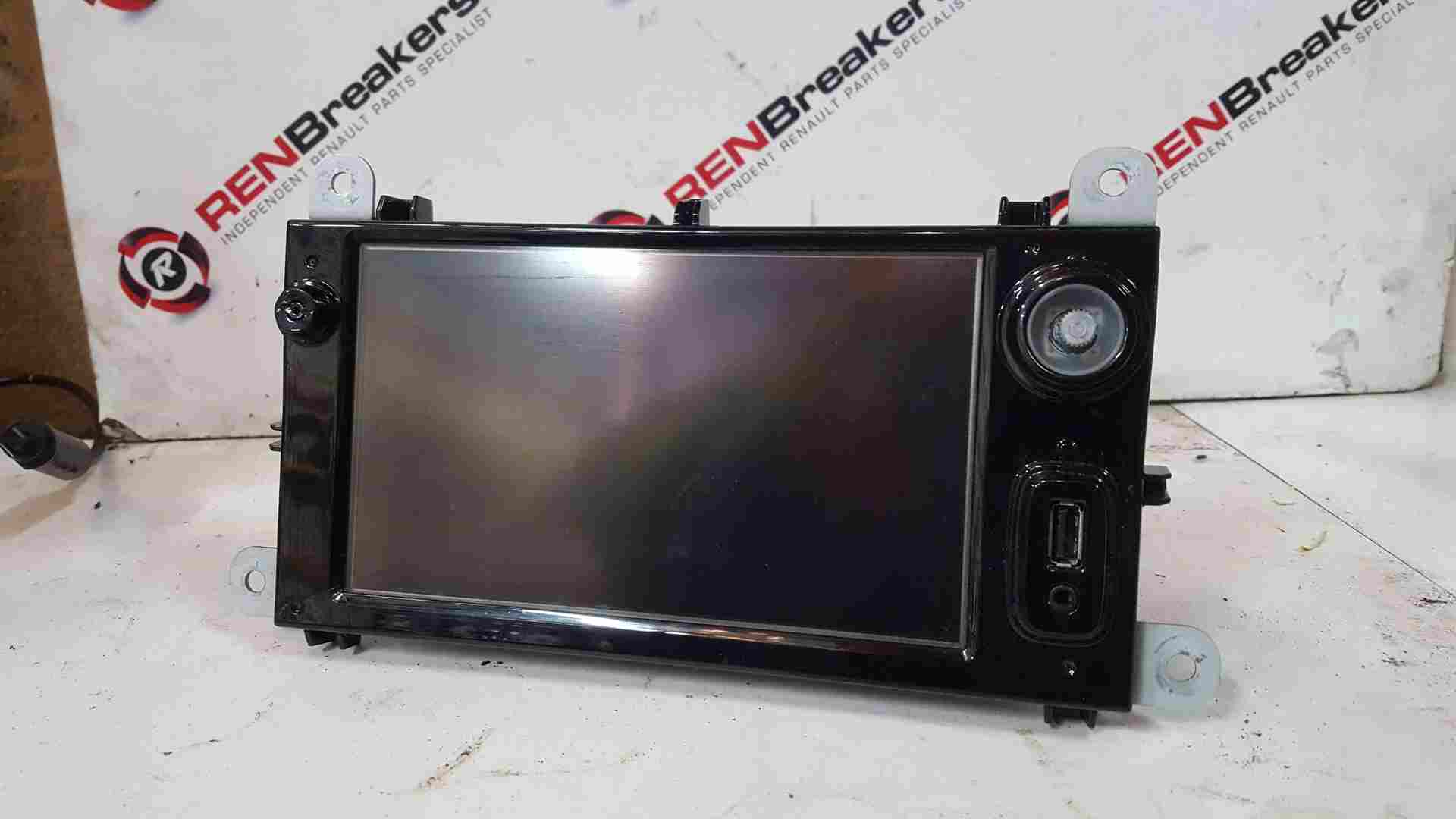 Renault Clio MK4 2013-2019 Media Player Display Screen Radio SAT Nav 281152928R