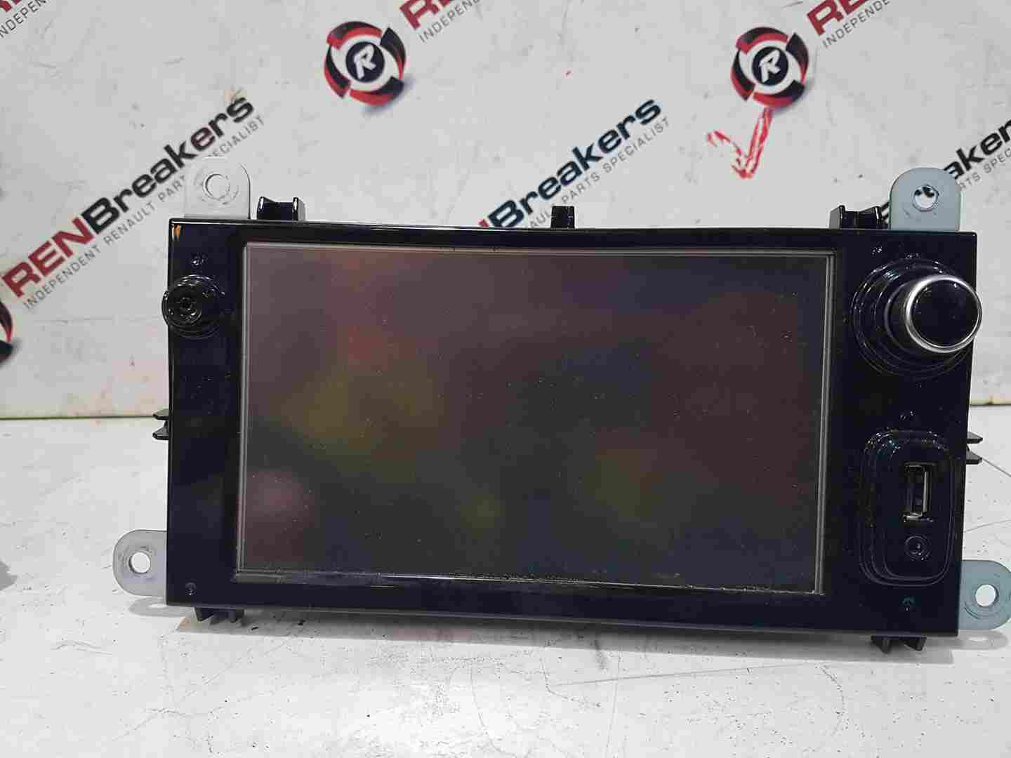 Renault Clio MK4 2013-2019 Media Player Display Screen Radio SAT Nav 281159186R