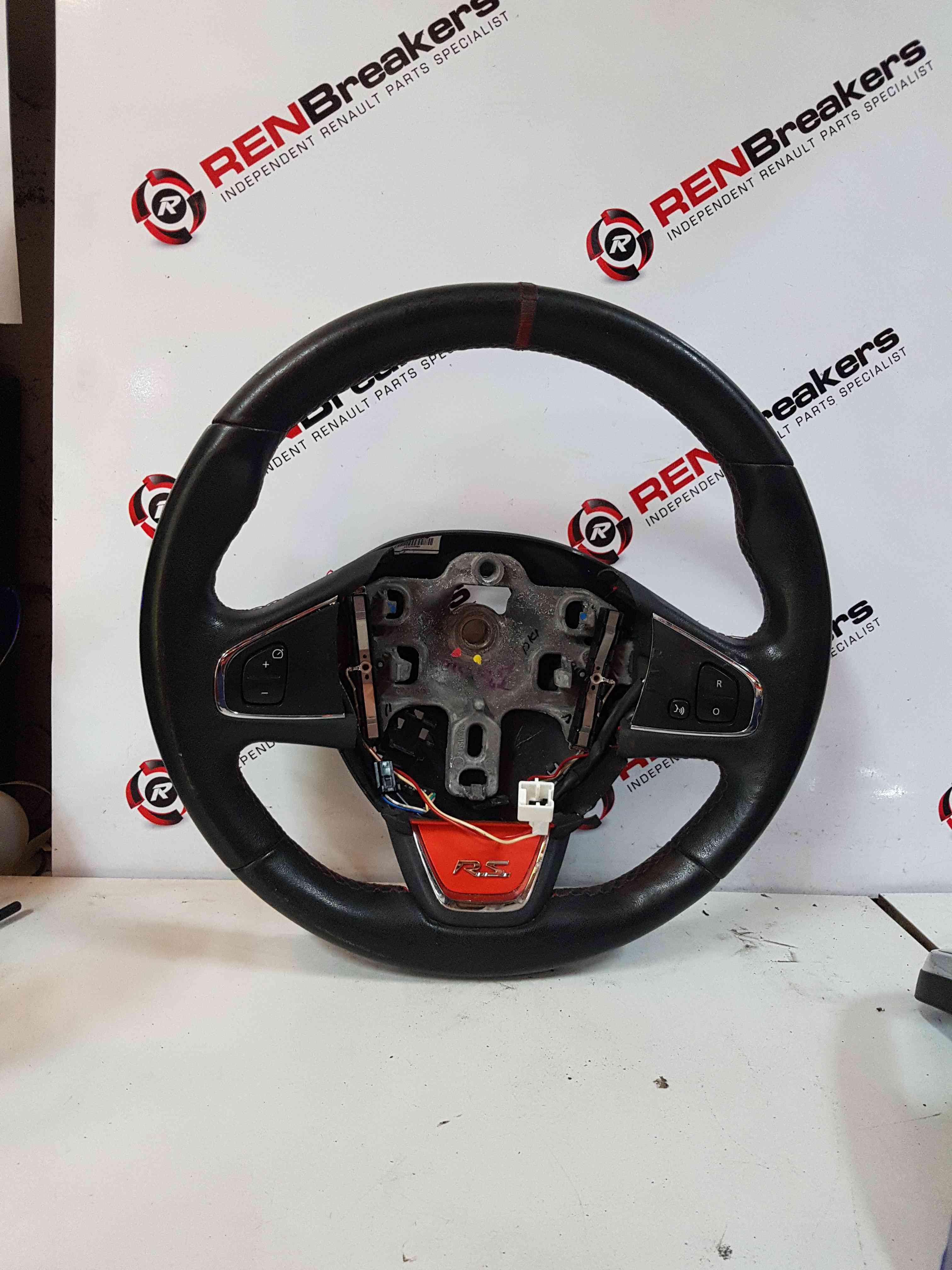 Thumb 2 Renault Clio MK4 2013-2019 Multifunction Steering Wheel Cruise Control