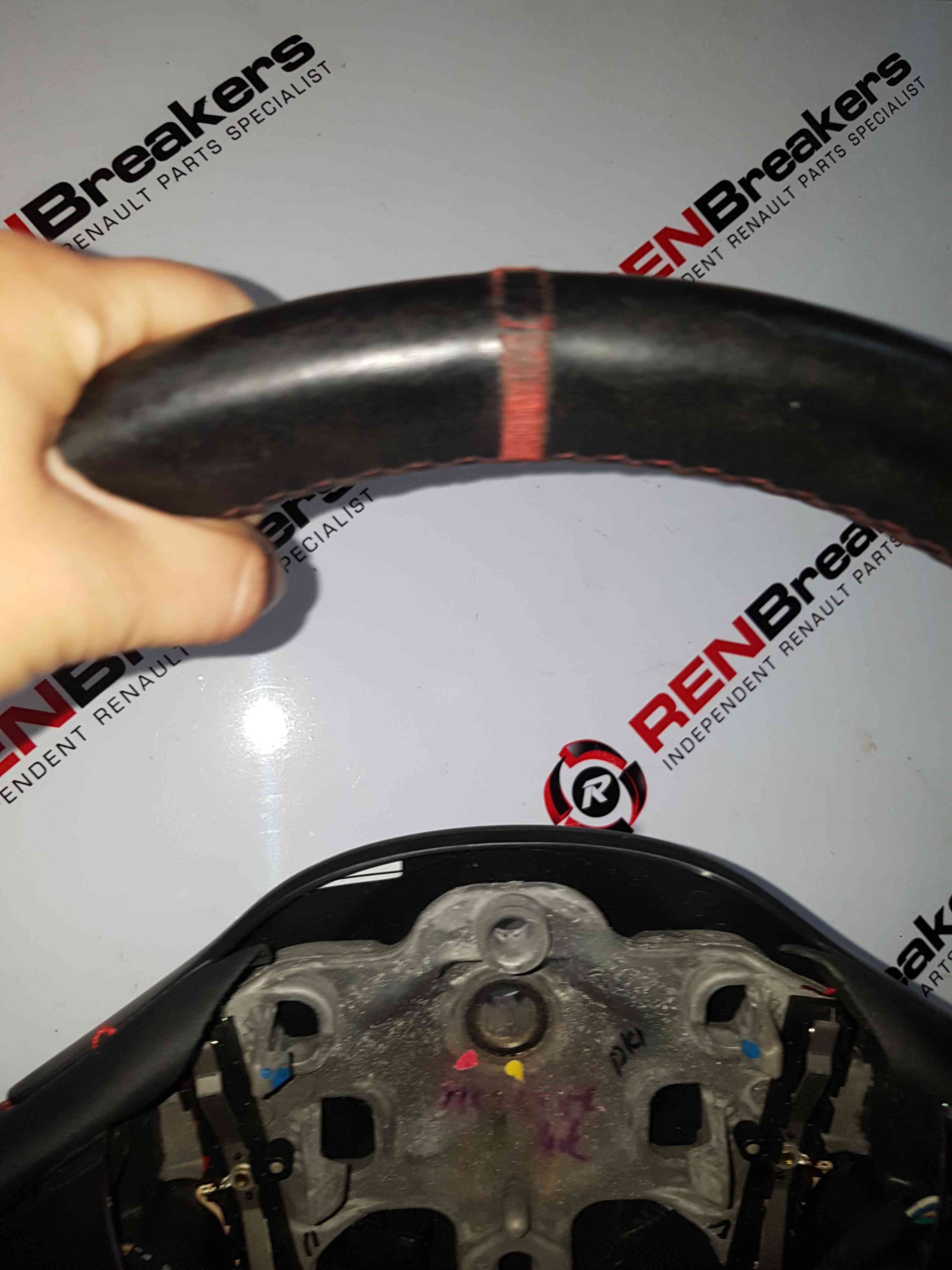 Thumb 11 Renault Clio MK4 2013-2019 Multifunction Steering Wheel Cruise Control