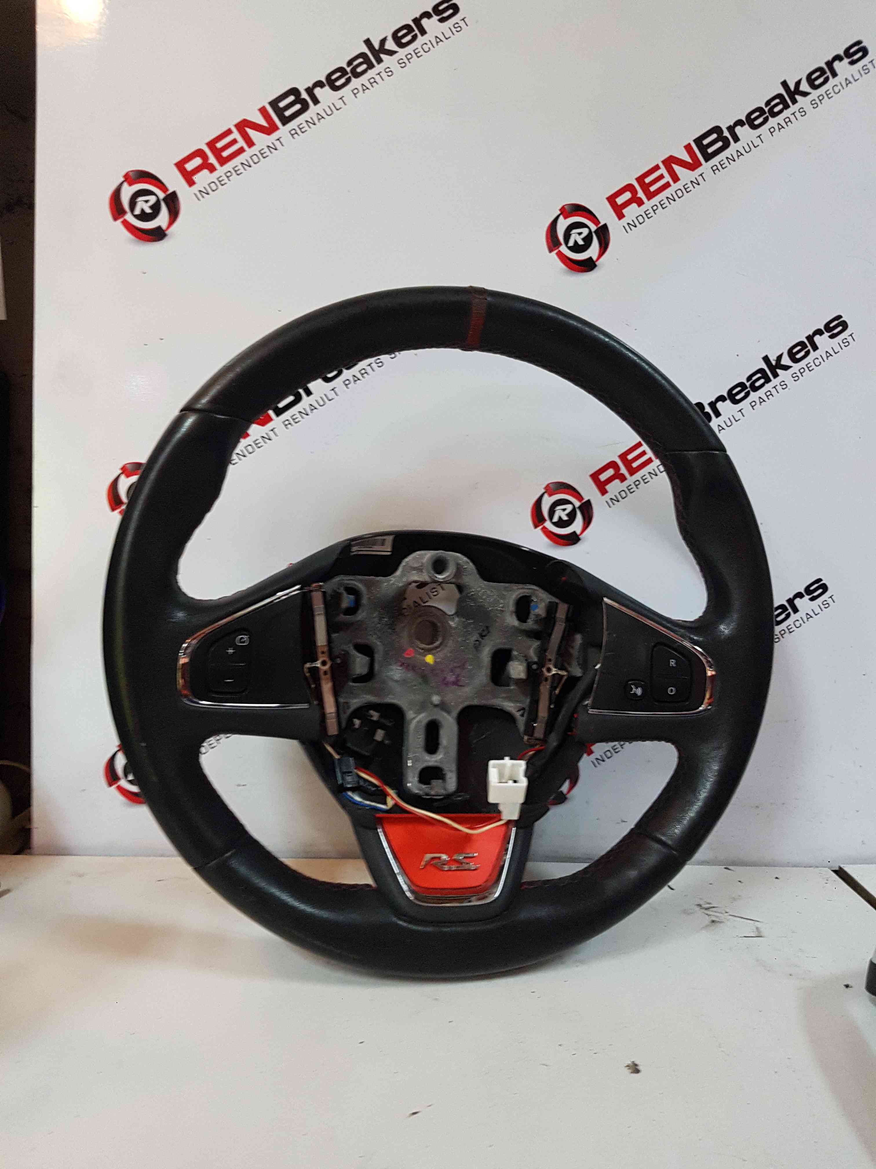 Thumb 13 Renault Clio MK4 2013-2019 Multifunction Steering Wheel Cruise Control
