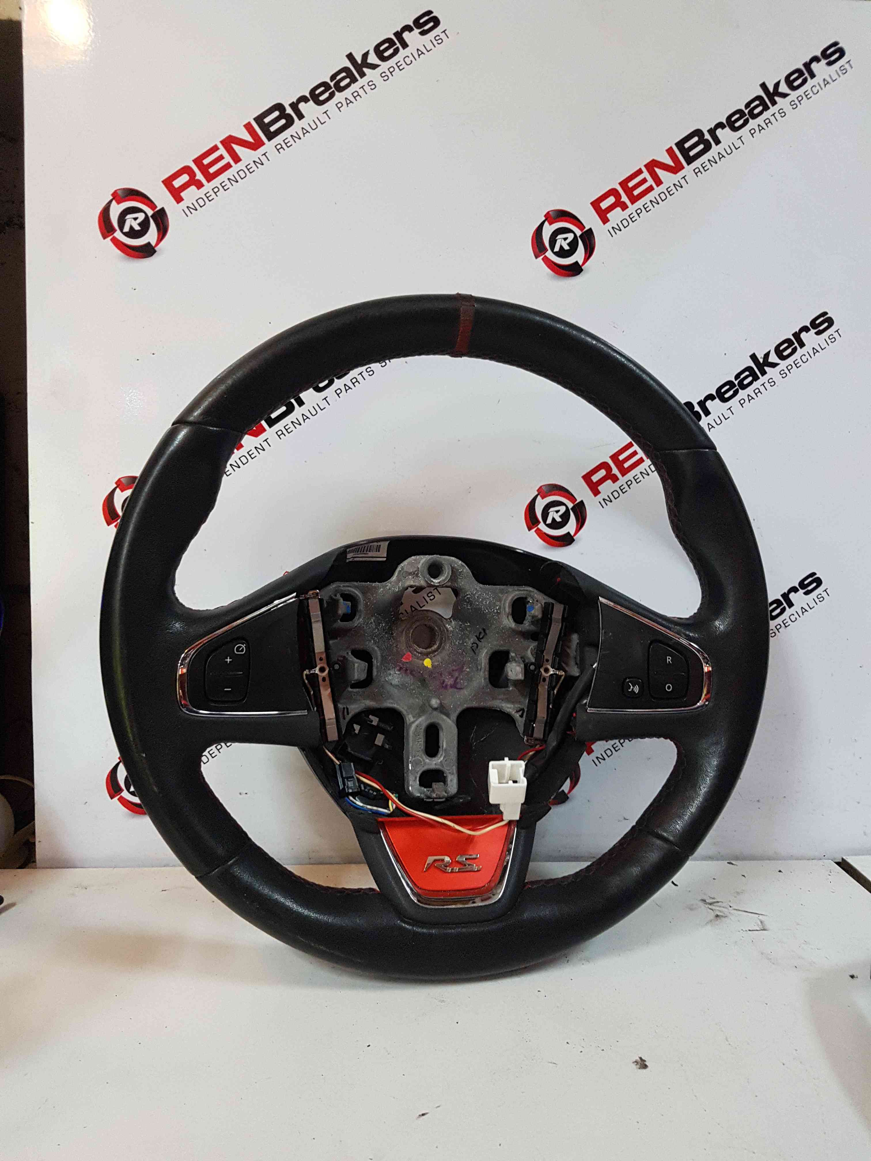 Thumb 14 Renault Clio MK4 2013-2019 Multifunction Steering Wheel Cruise Control