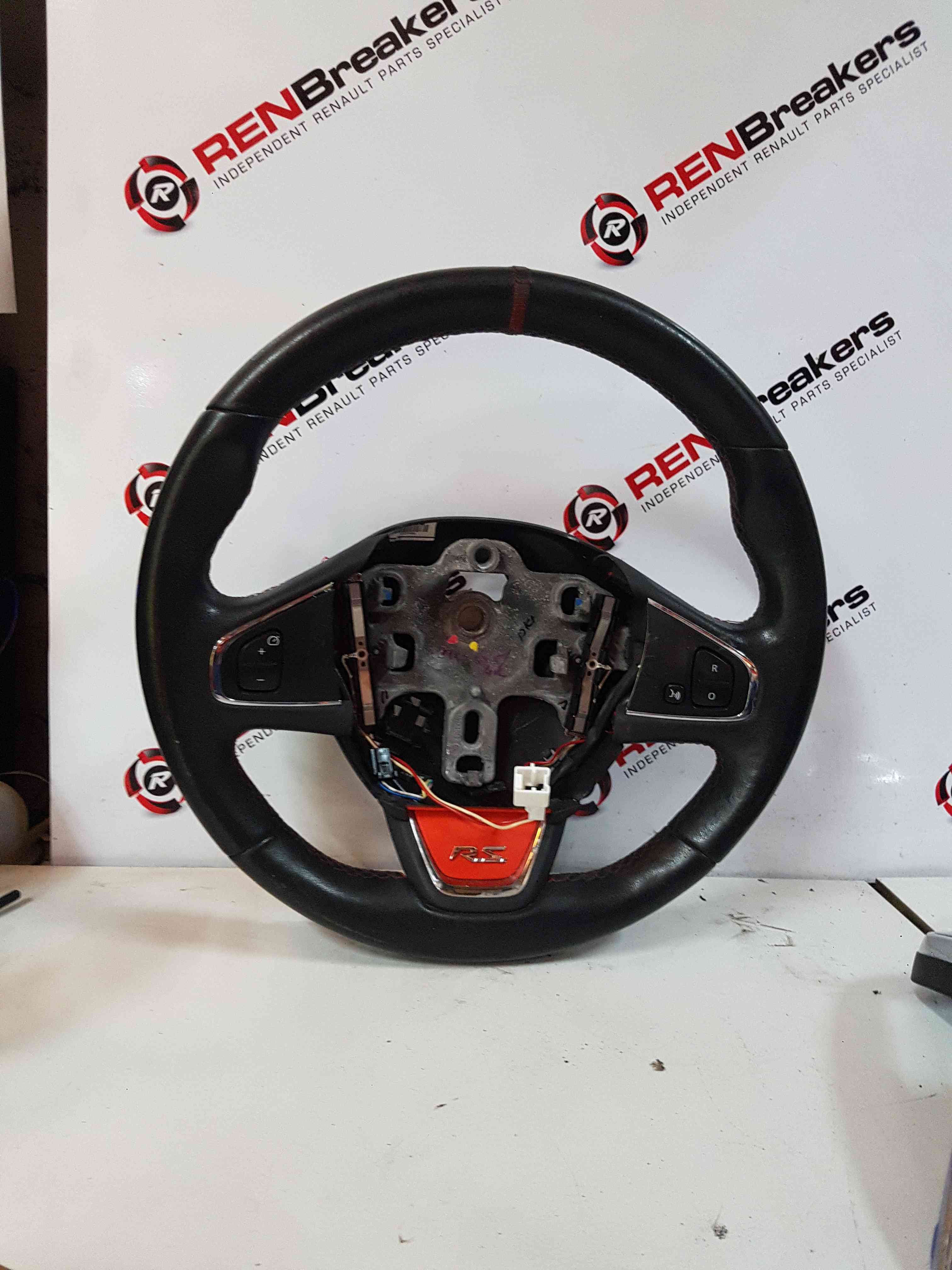 Thumb 3 Renault Clio MK4 2013-2019 Multifunction Steering Wheel Cruise Control