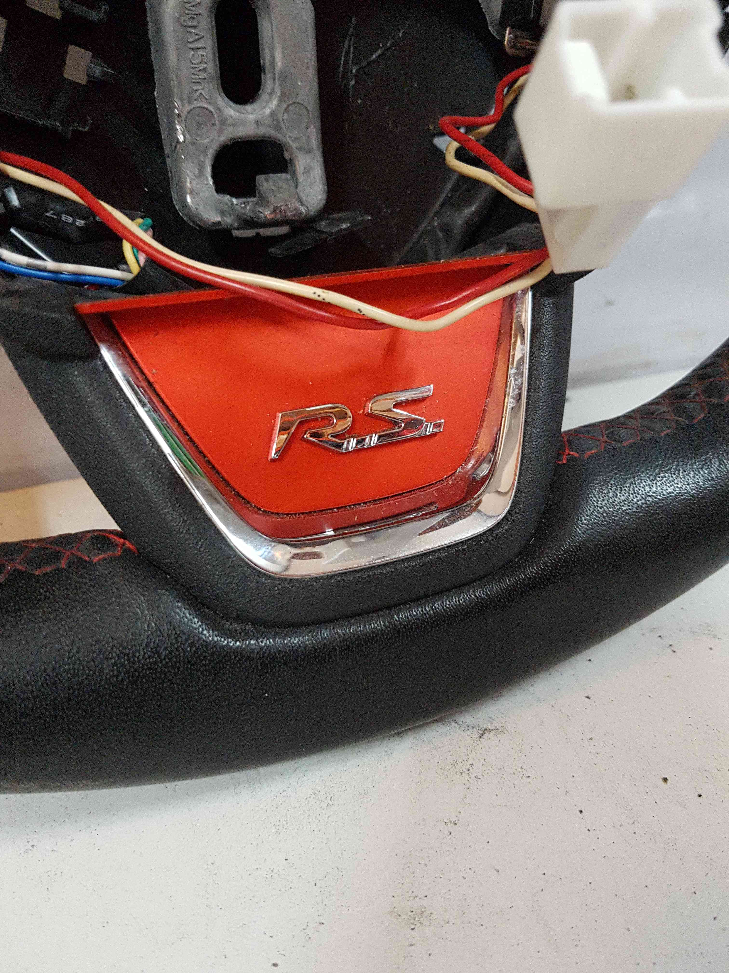Thumb 4 Renault Clio MK4 2013-2019 Multifunction Steering Wheel Cruise Control