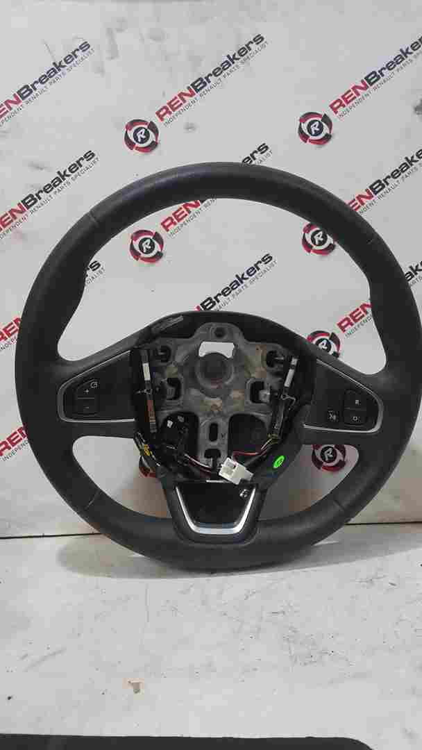 Thumb 2 Renault Clio MK4 2013-2019 Multifunction Steering Wheel Cruise Control Voice