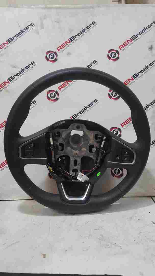 Thumb 3 Renault Clio MK4 2013-2019 Multifunction Steering Wheel Cruise Control Voice