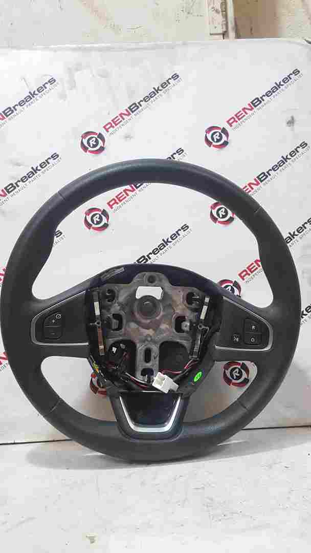 Thumb 4 Renault Clio MK4 2013-2019 Multifunction Steering Wheel Cruise Control Voice